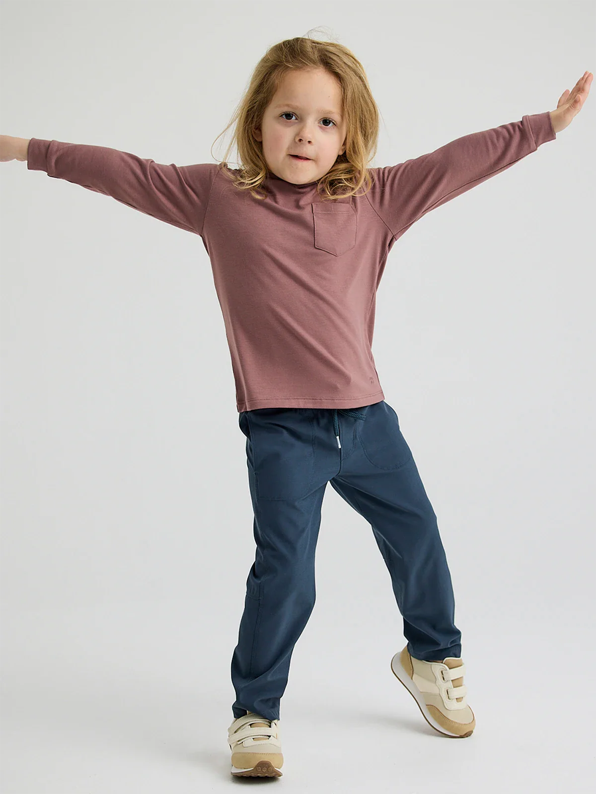 Toddler Bamboo Shade Hoodie - Fig