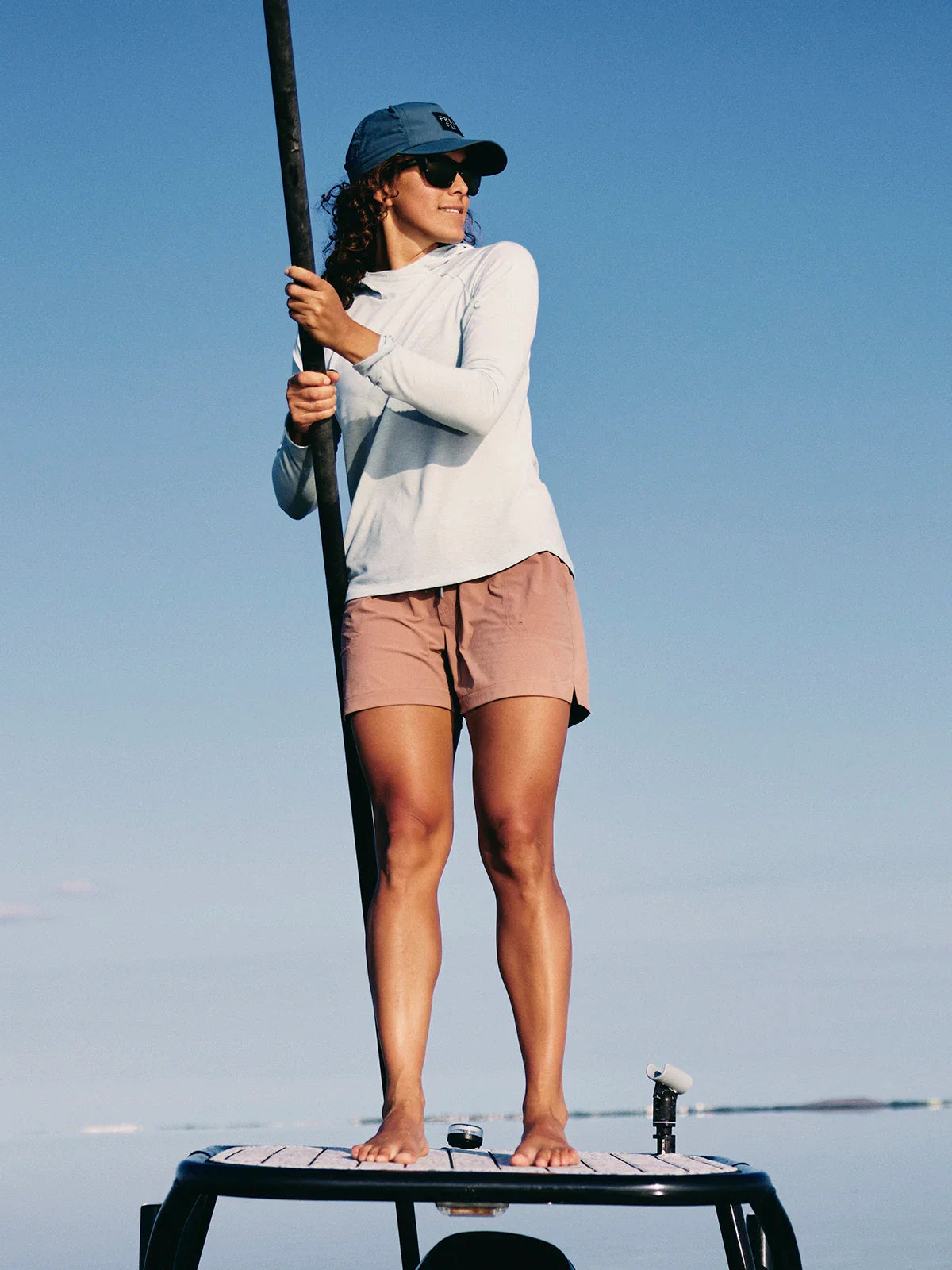 Women's Latitude Short - Sabal Green