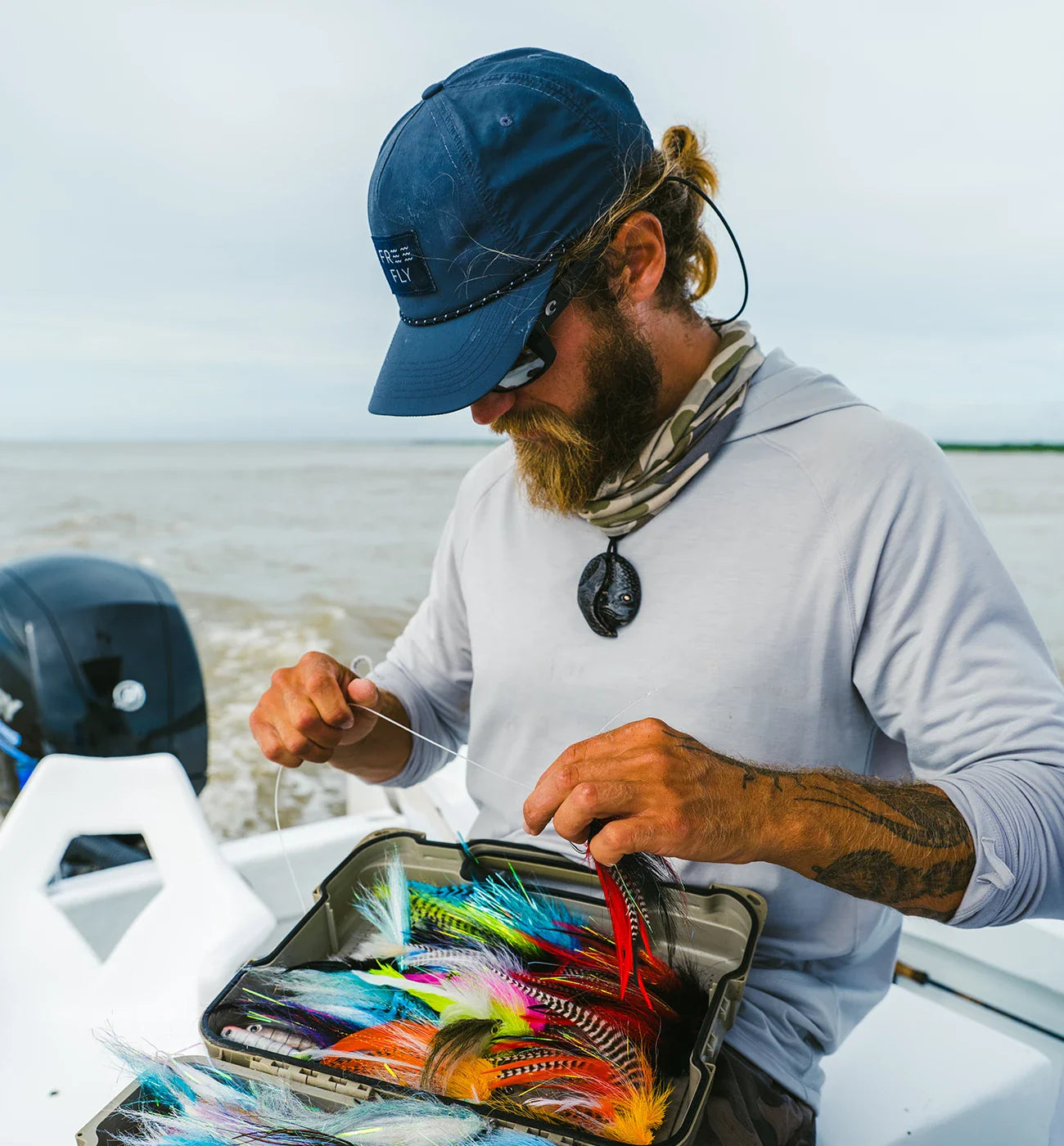 Wave Performance Hat - Purple Sage