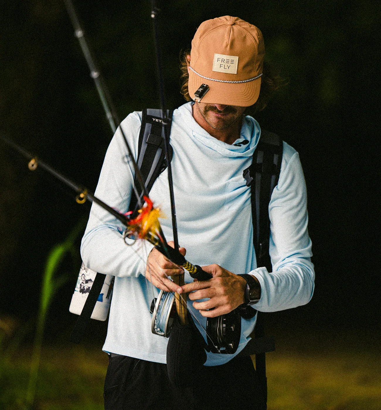 Wave Performance Hat - Dark Olive