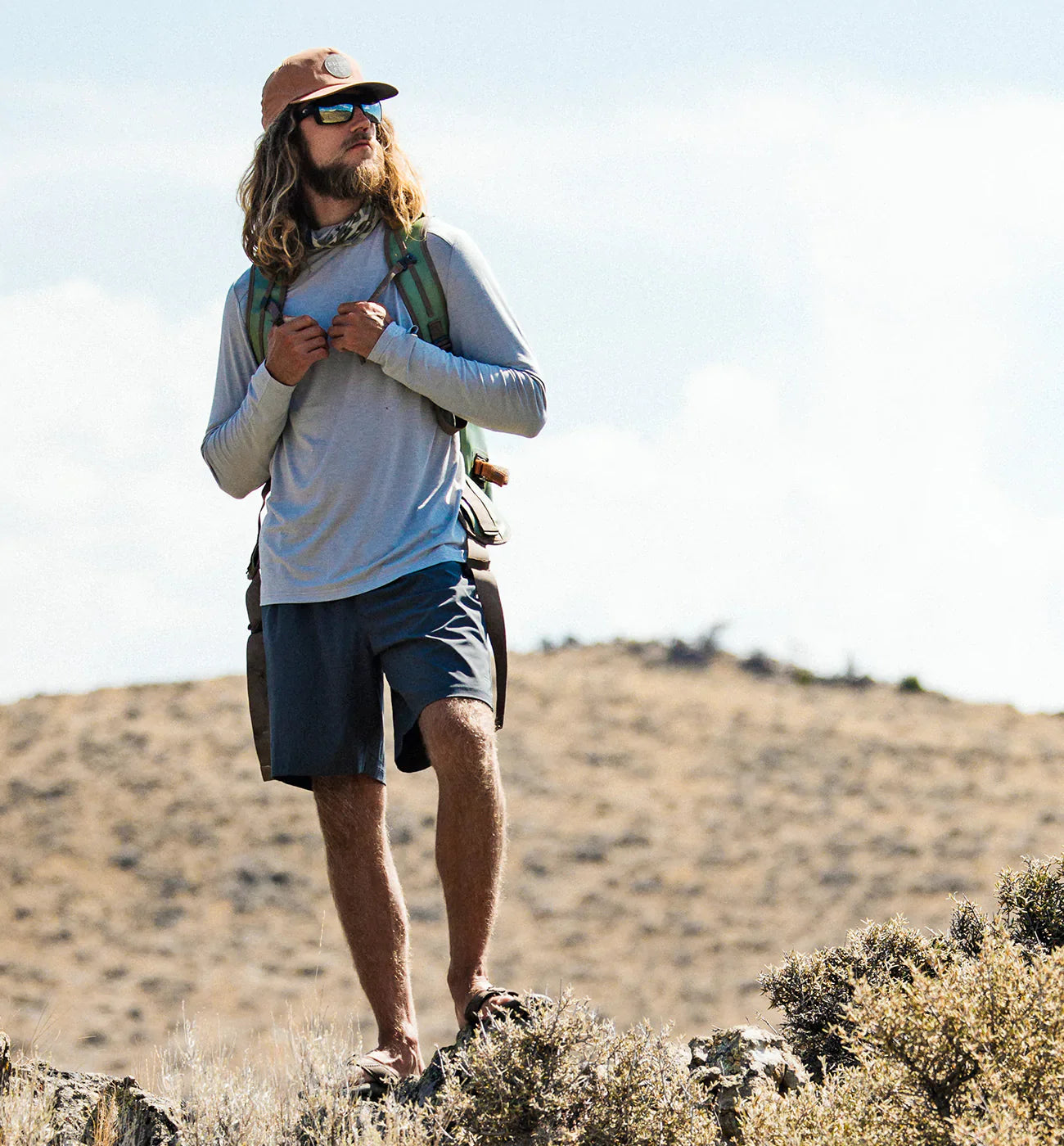 Men's Breeze Short – 8" - Surf Spray