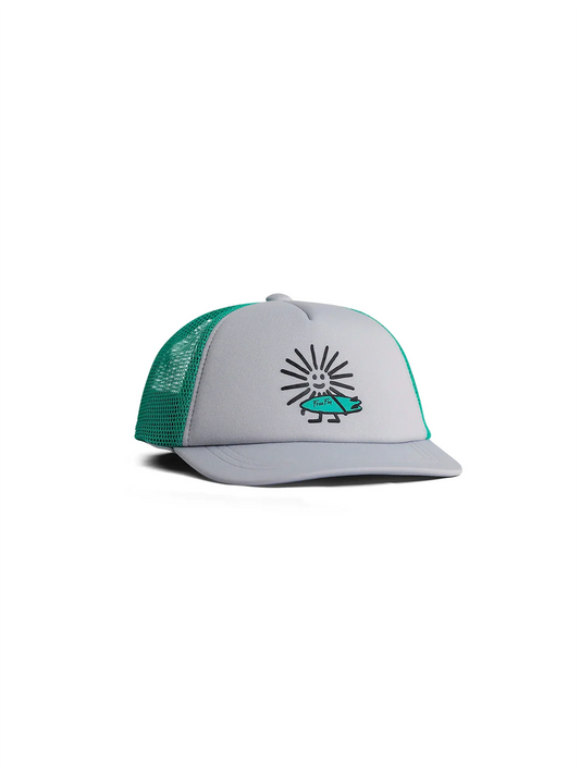 Toddler Wild Thing Foam Trucker Hat - Blue Steel