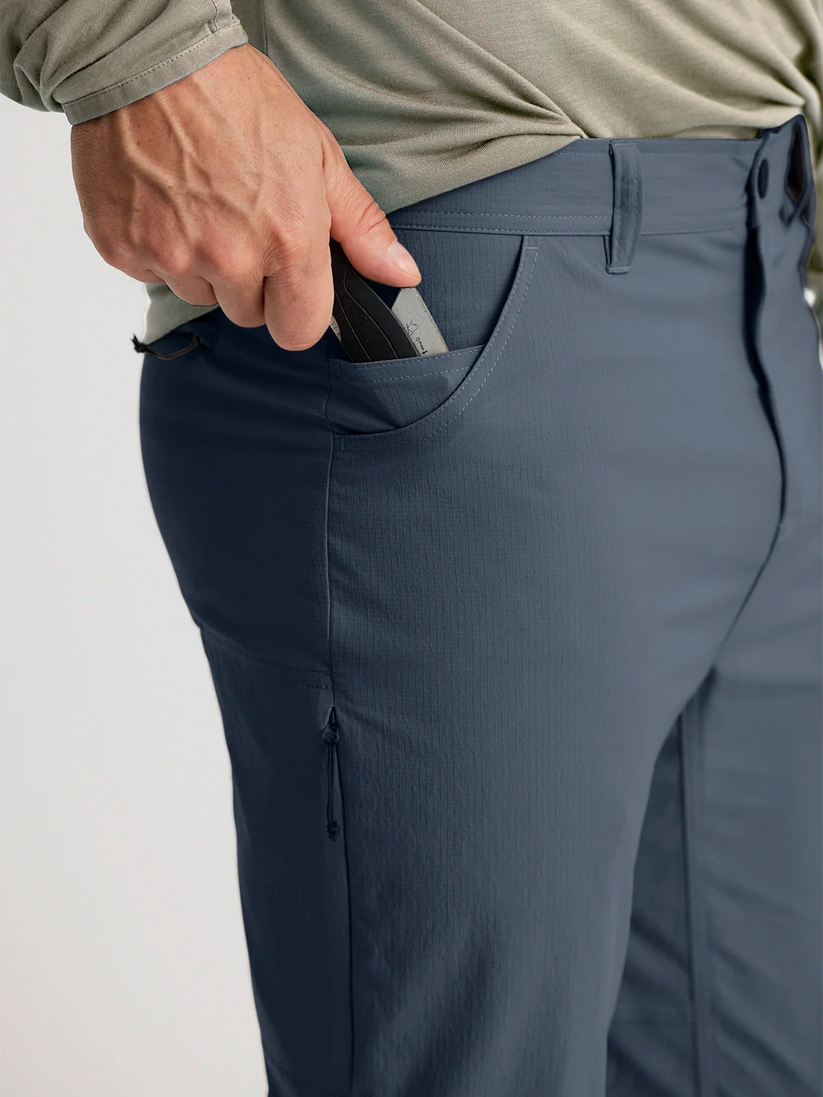Men's Topogrid Pant - Storm Cloud
