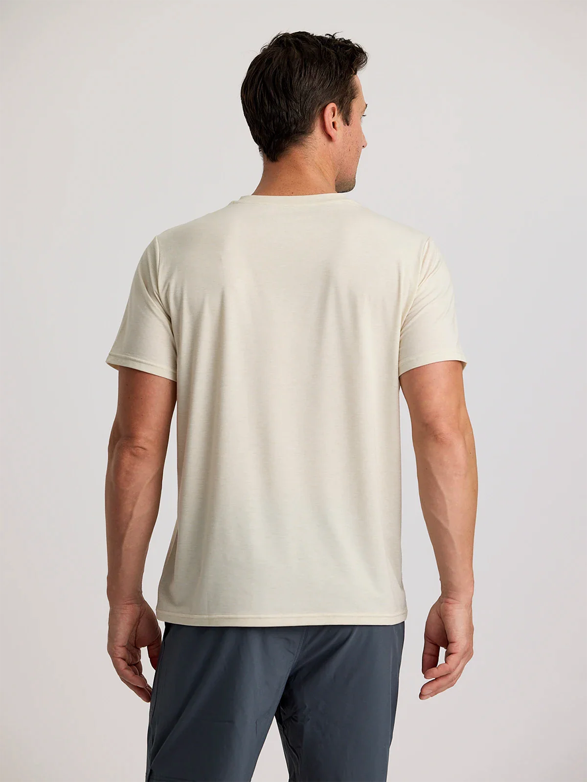 Men's Elevate Lightweight Tee - Heather Birch