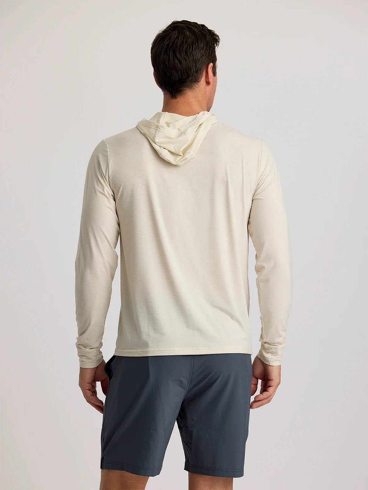 Men's Elevate Lightweight Hoodie - Heather Birch