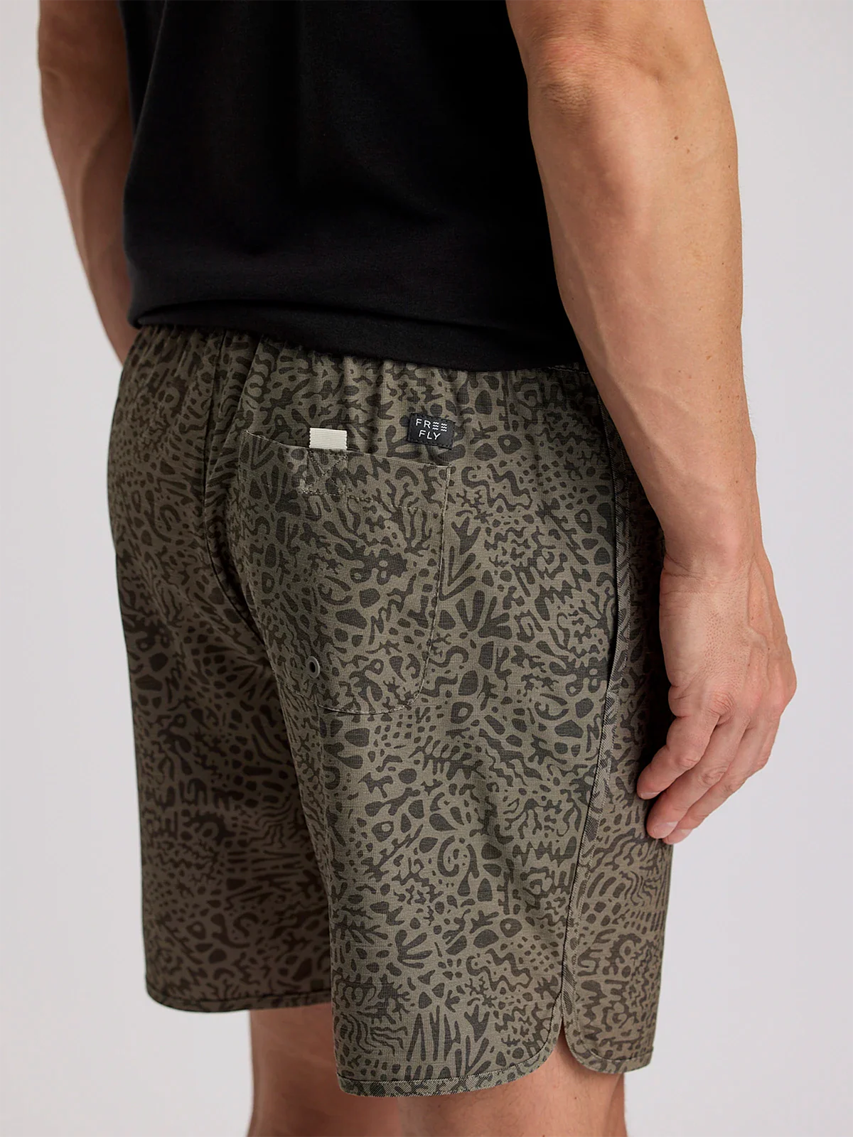 Men's Reverb Short Unlined – 7" - Drifter Print Fatigue