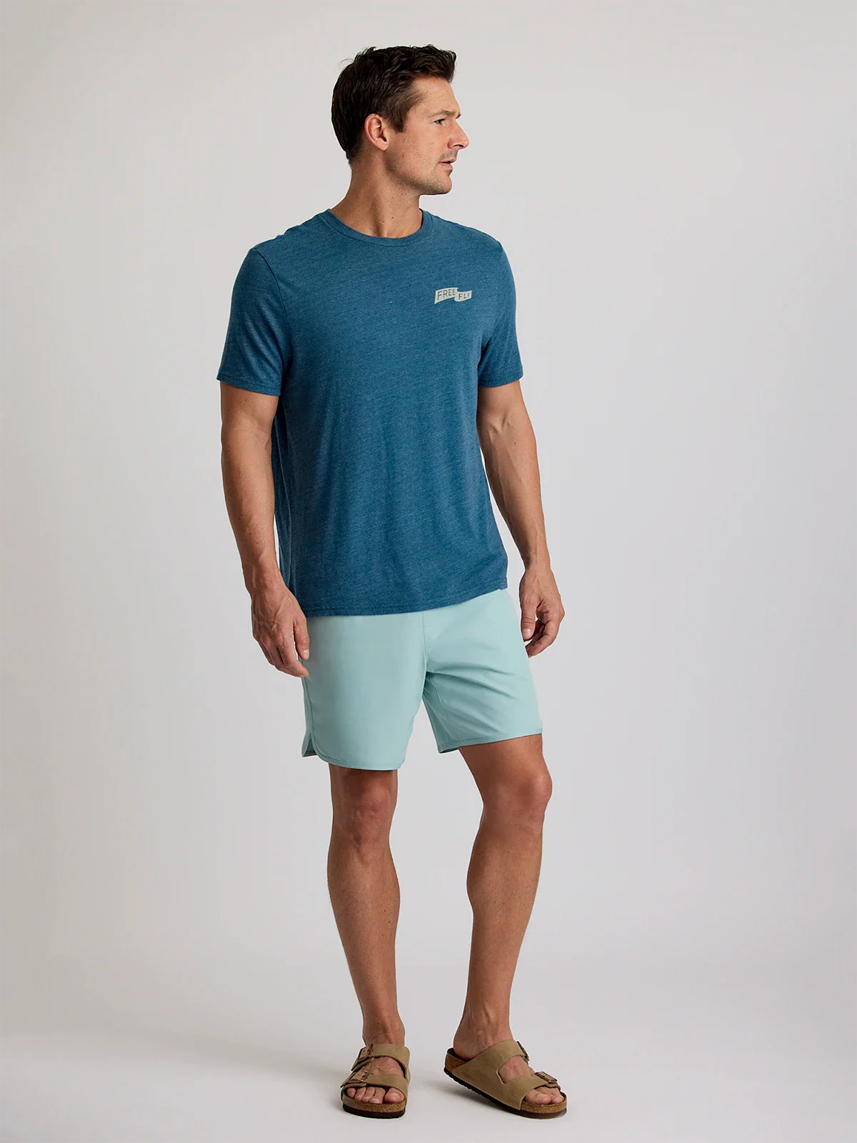 Men's Reverb Short Unlined – 7" - Ocean Mist