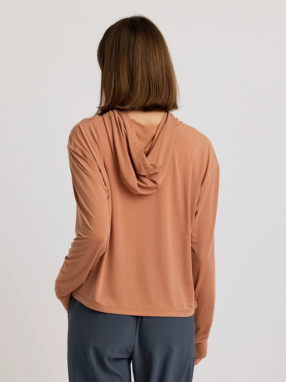 Women's Elevate Lightweight Hoodie - Canyon Clay