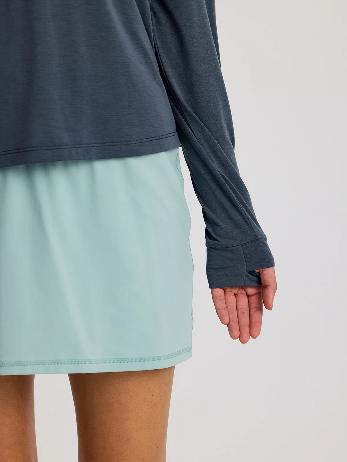 Women's Elevate Lightweight Hoodie - Storm Cloud