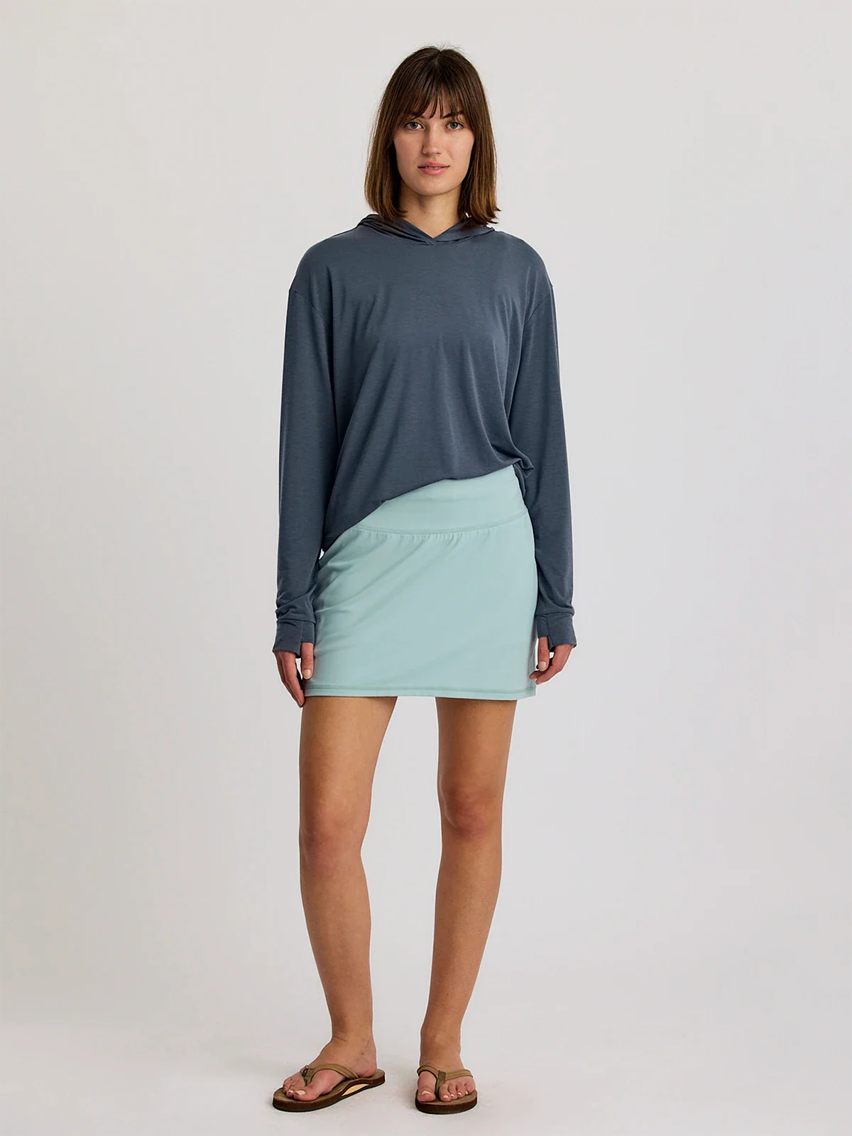 Women's Elevate Lightweight Hoodie - Storm Cloud
