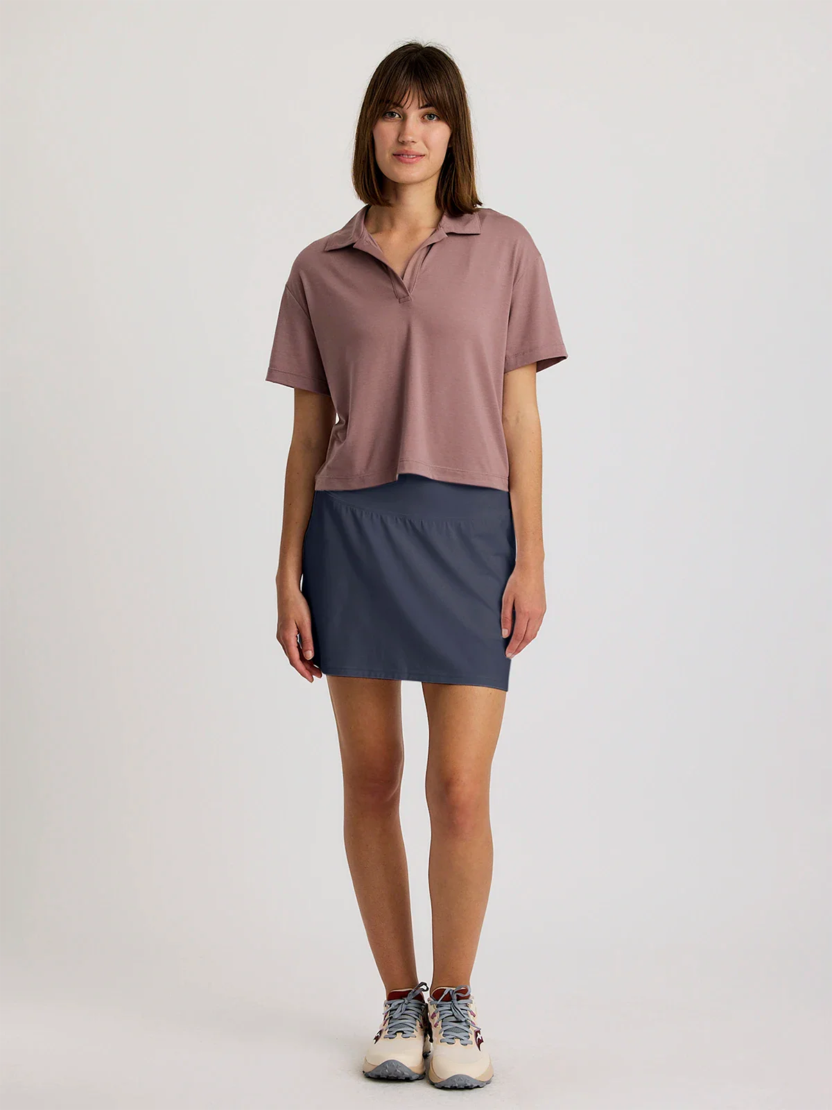 Women's All Day Skort - Storm Cloud