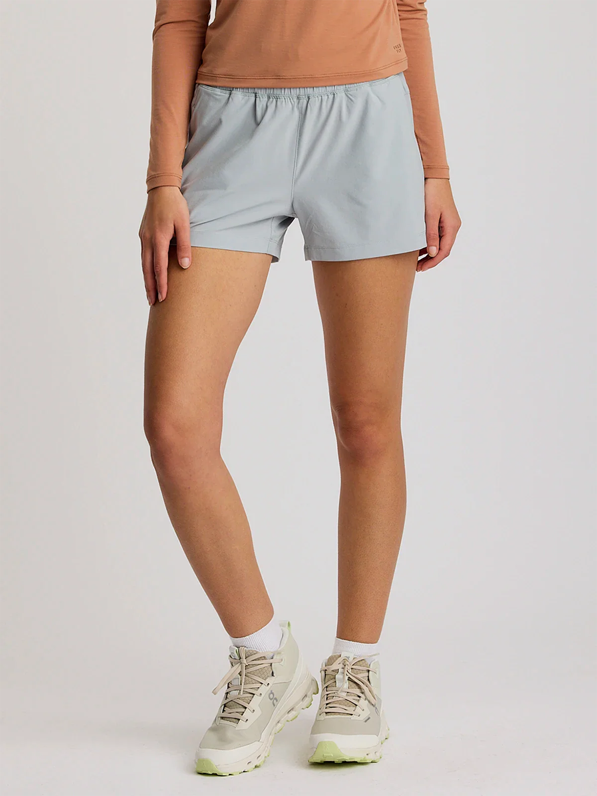 Women's Pull-On Breeze Short - Aspen Grey