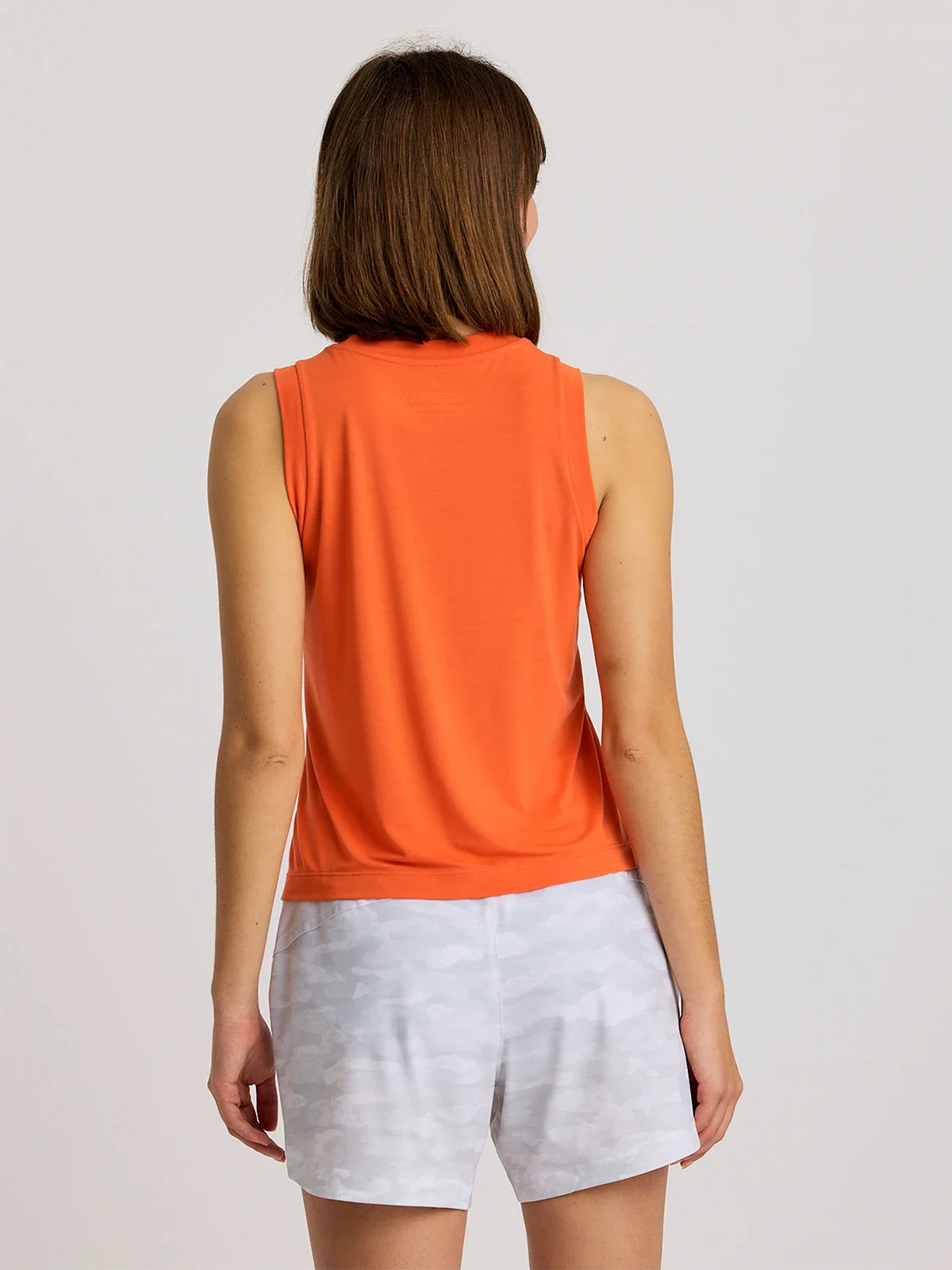 Women's Elevate Lightweight Tank - Tigerlily