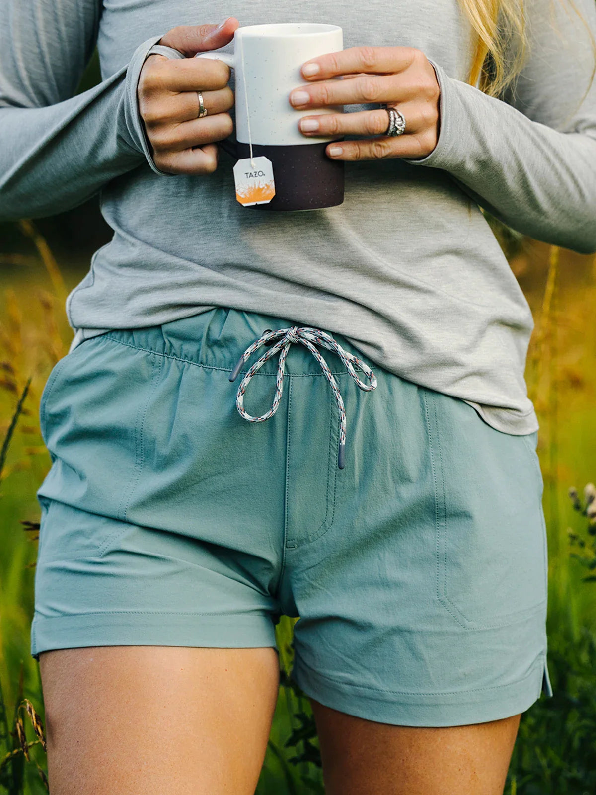 Women's Latitude Short - Sabal Green