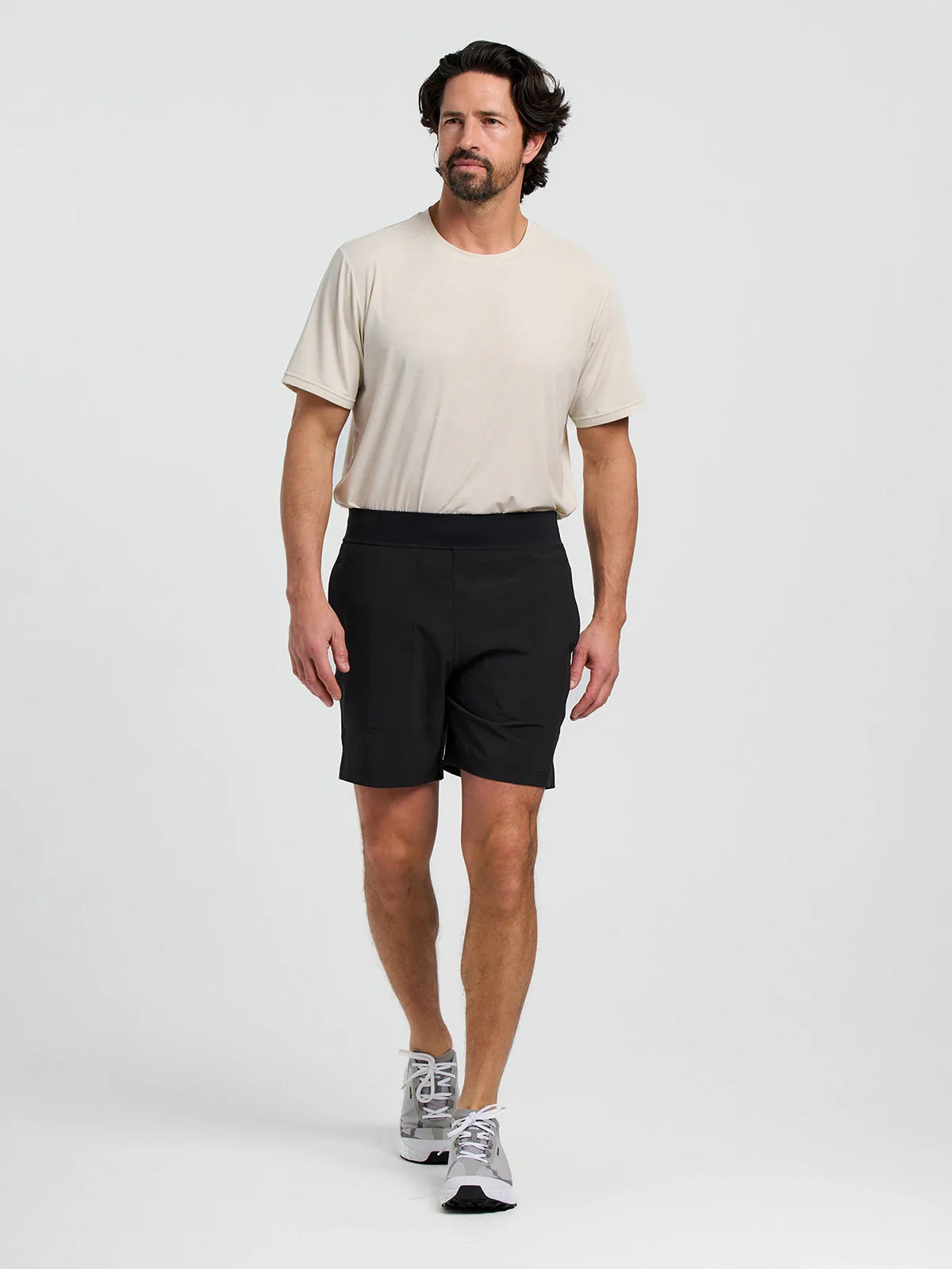 Men's Active Breeze Short Unlined – 7" - Black