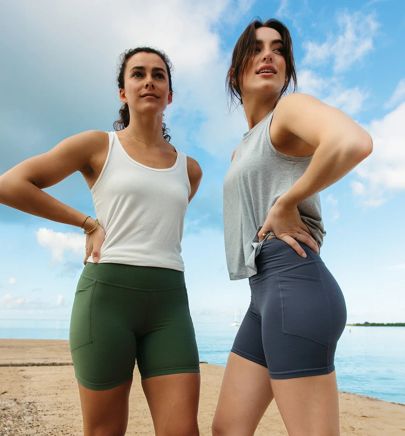 Women's All Day 6" Pocket Short - Storm Cloud