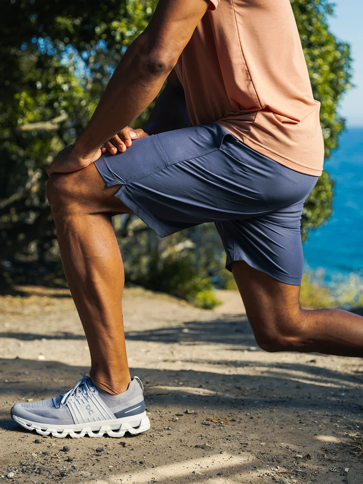 Men's Active Breeze Short Lined – 7" - Black