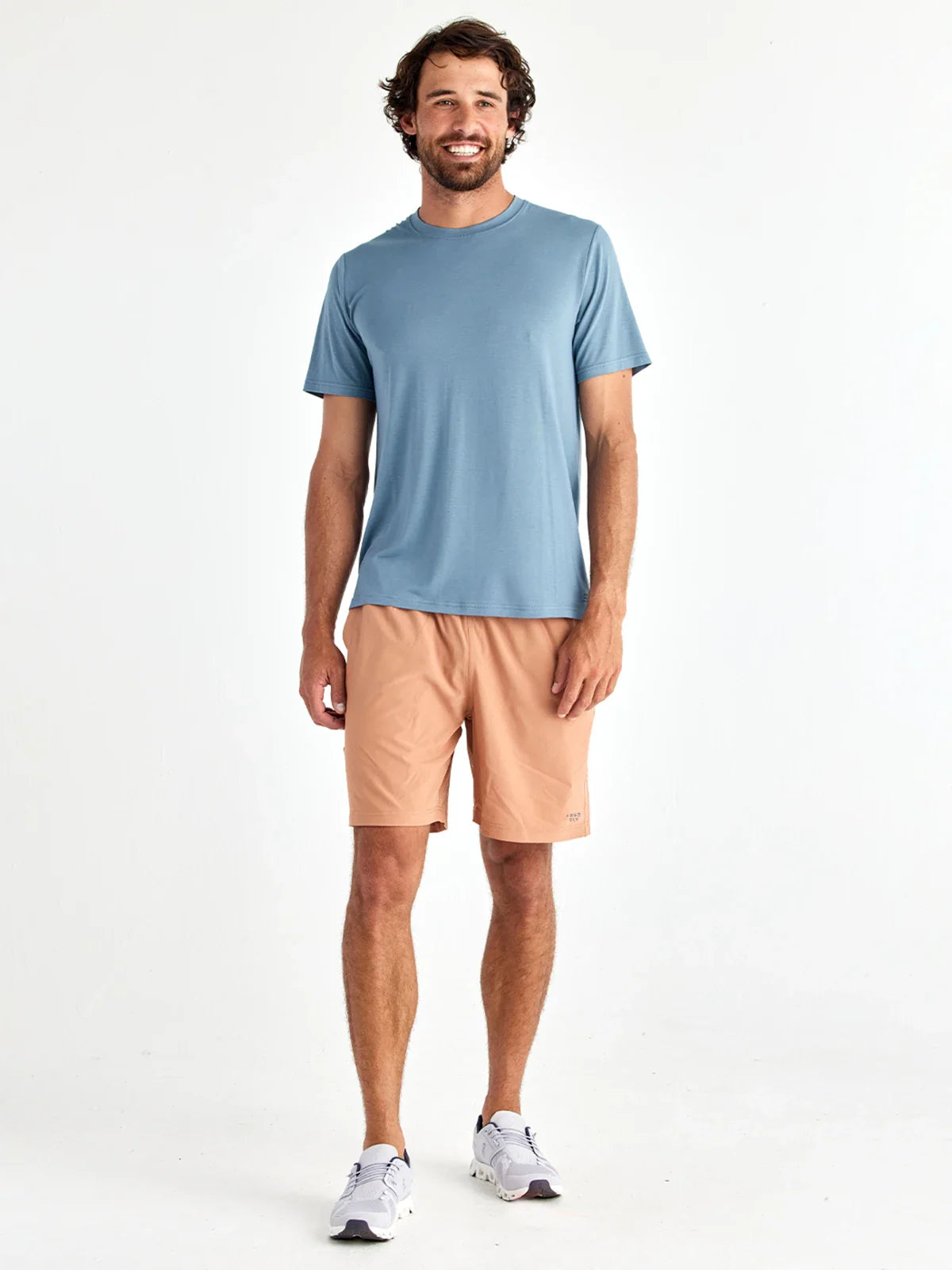 Men's Breeze Short – 8" - Rust