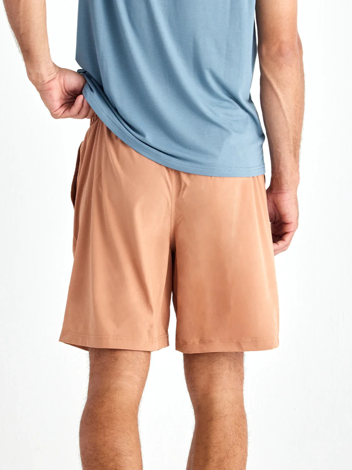 Men's Breeze Short – 8" - Rust