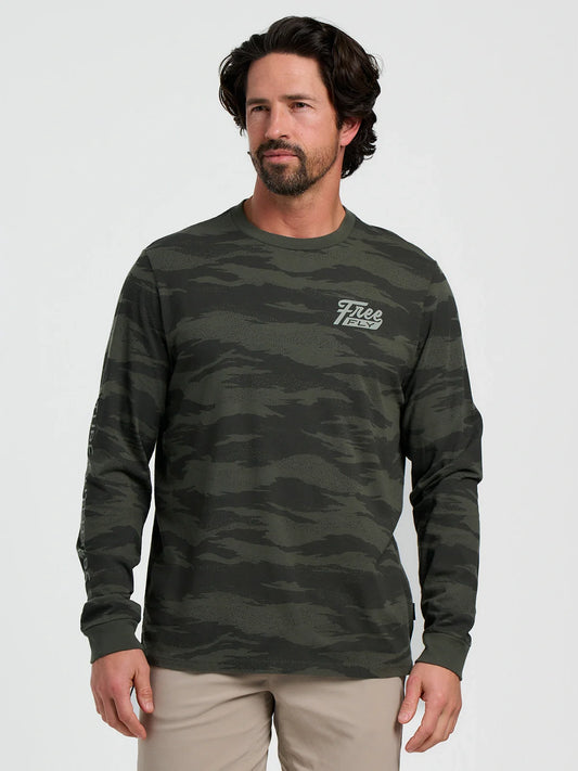 Hydro Mist Camo Long Sleeve - Hydro Mist Camo Dark Forest