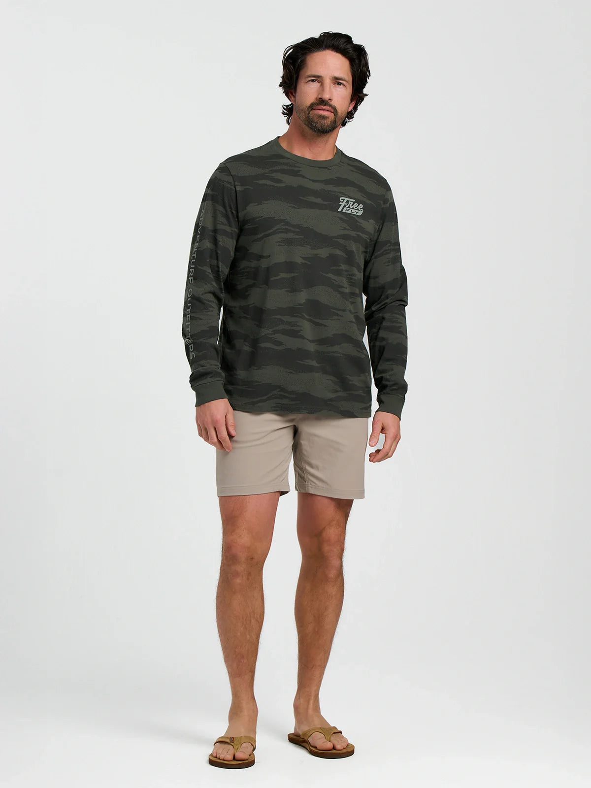 Hydro Mist Camo Long Sleeve - Hydro Mist Camo Dark Forest
