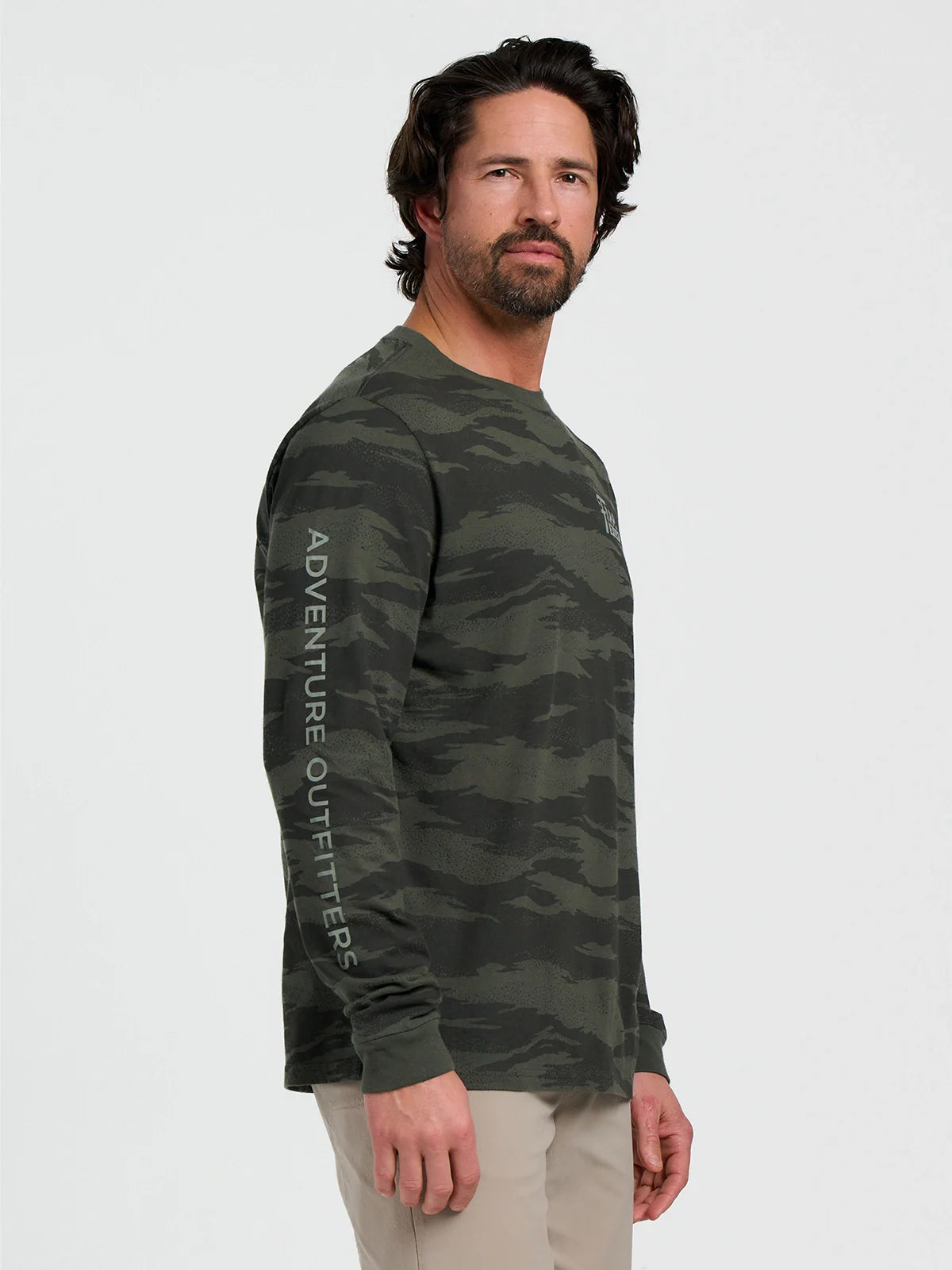 Hydro Mist Camo Long Sleeve - Hydro Mist Camo Dark Forest