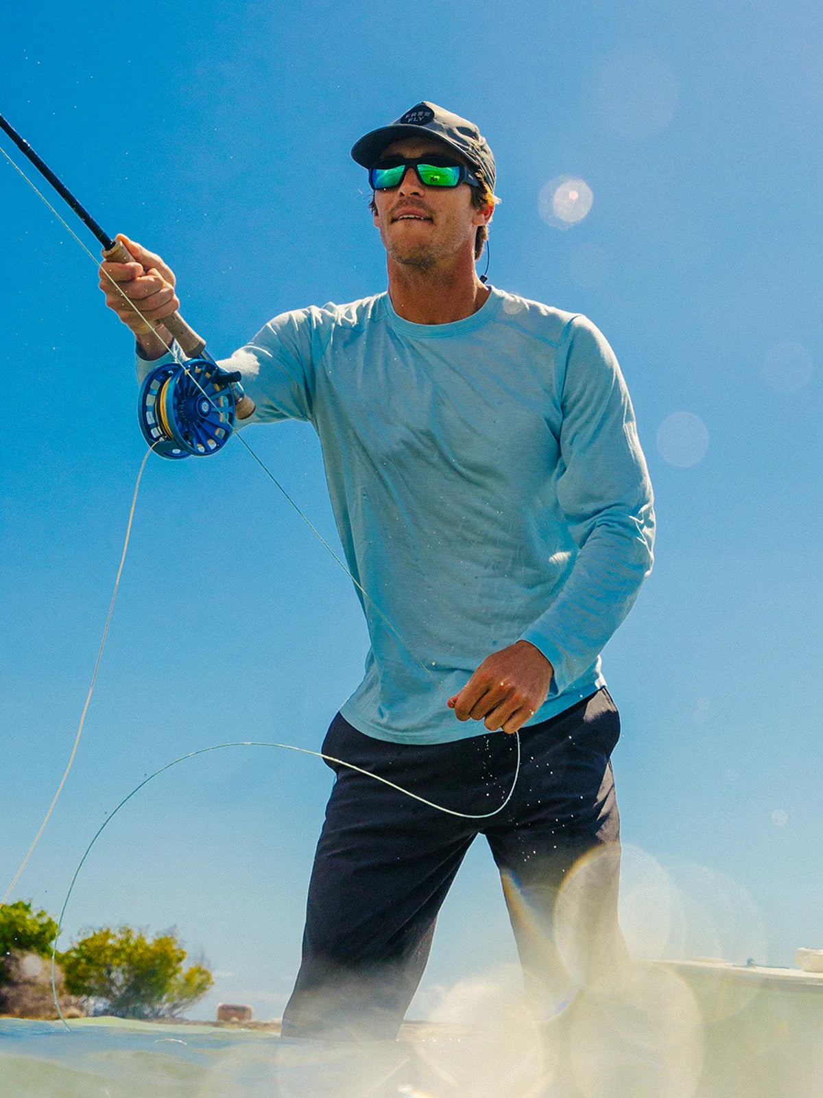 Men's Bamboo Lightweight Long Sleeve - Slate