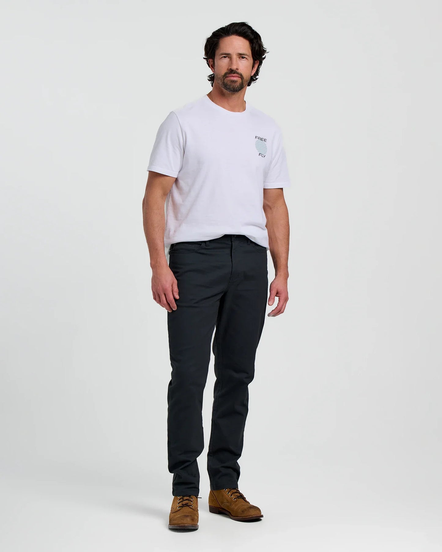 Men's Anchor 5 Pocket Pant - Black Sand