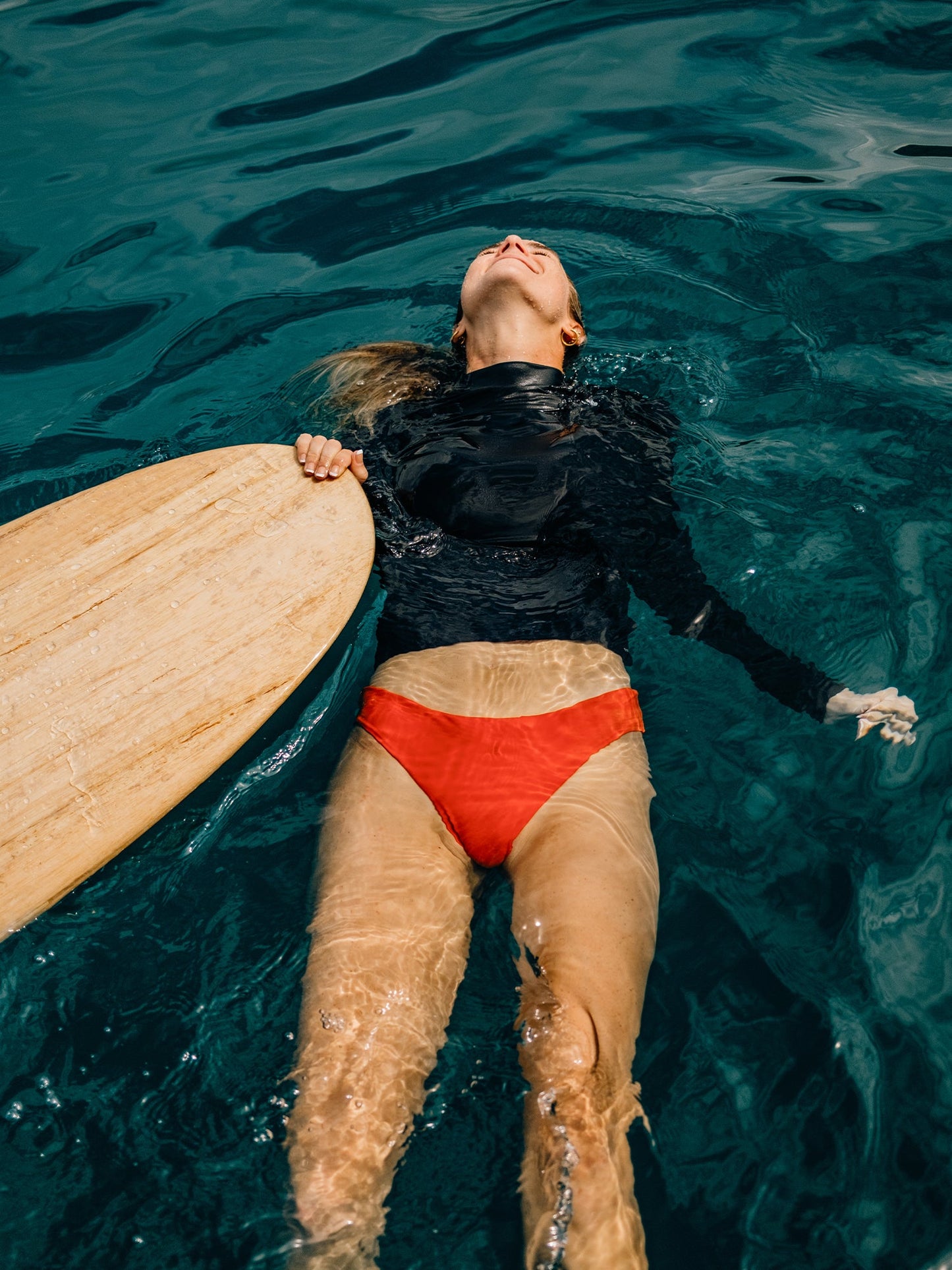 Women's Offshore Rash Guard - Black