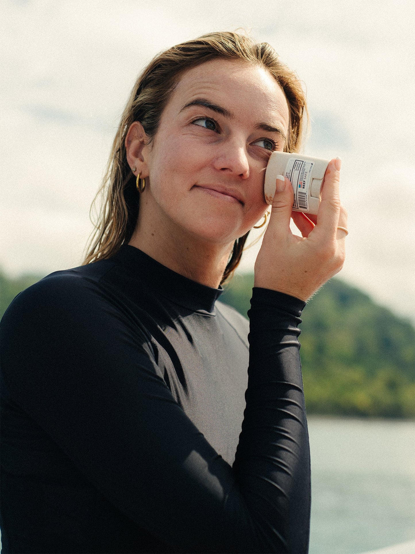 Women's Offshore Rash Guard - Black