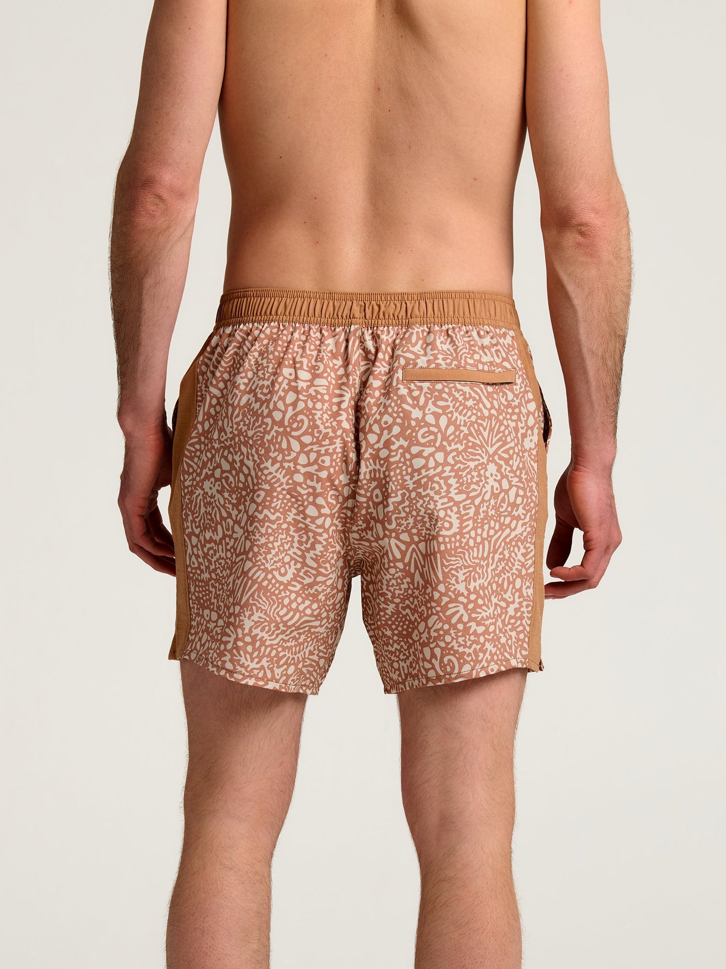 Men's Palmera Trunk – 16" - Drifter Print Canyon Clay