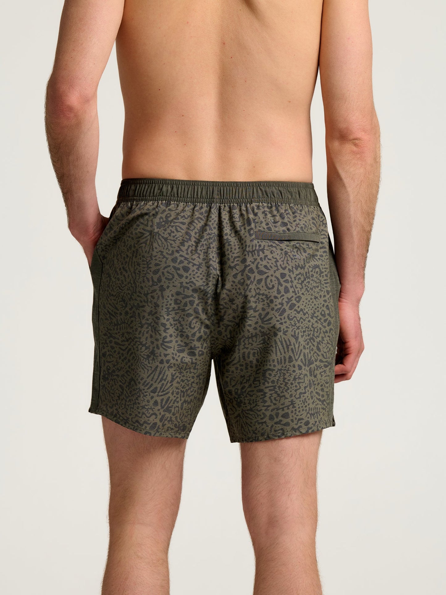 Men's Palmera Trunk – 16" - Drifter Print Fatigue