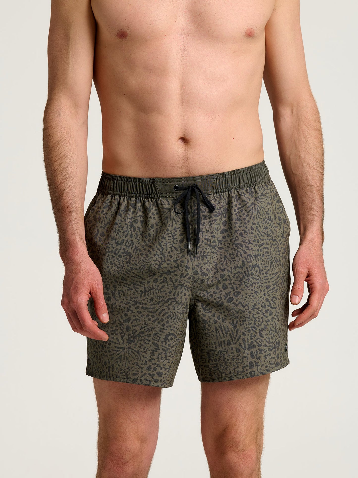 Men's Palmera Trunk – 16" - Drifter Print Fatigue