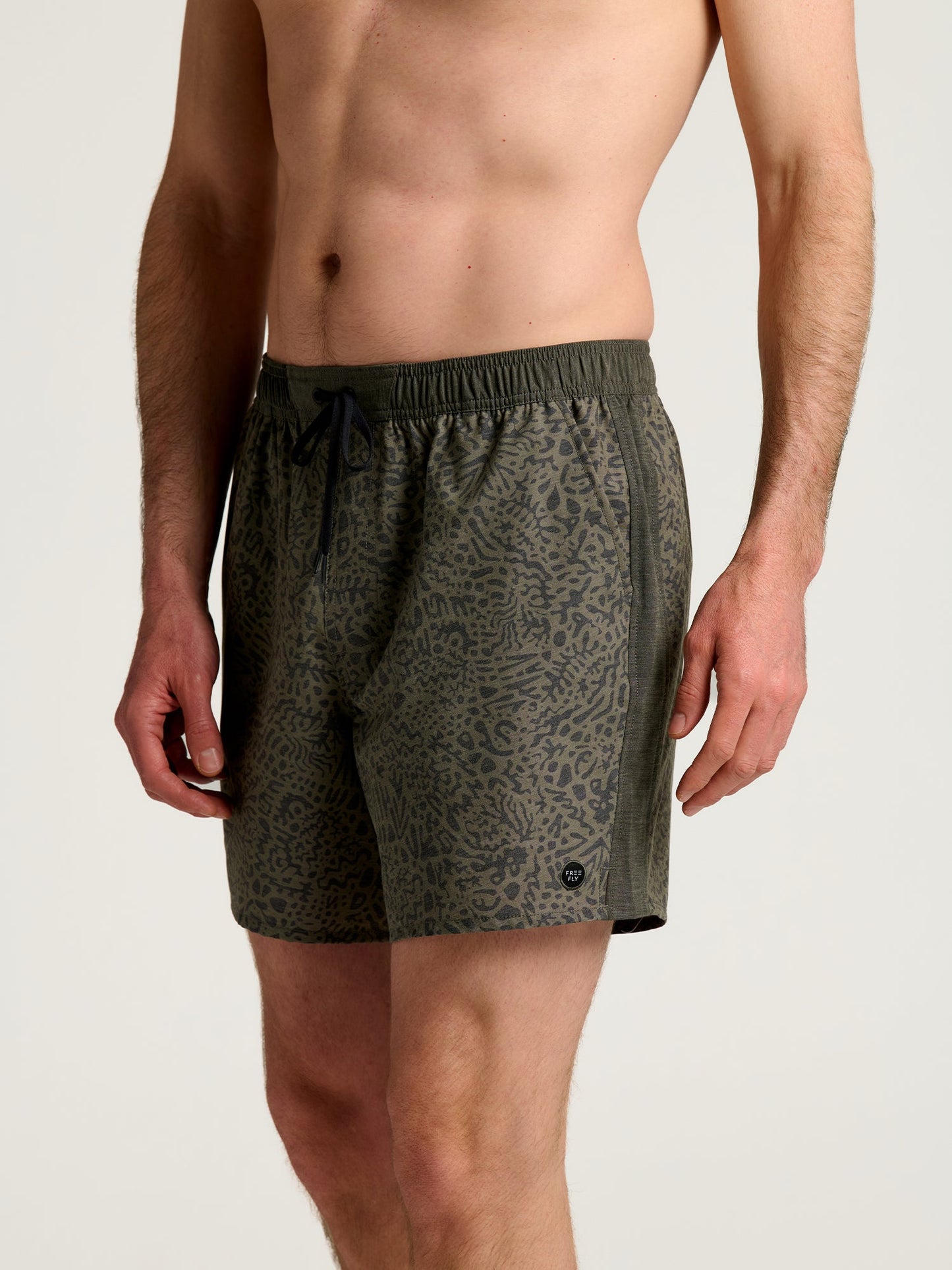 Men's Palmera Trunk – 16" - Drifter Print Fatigue