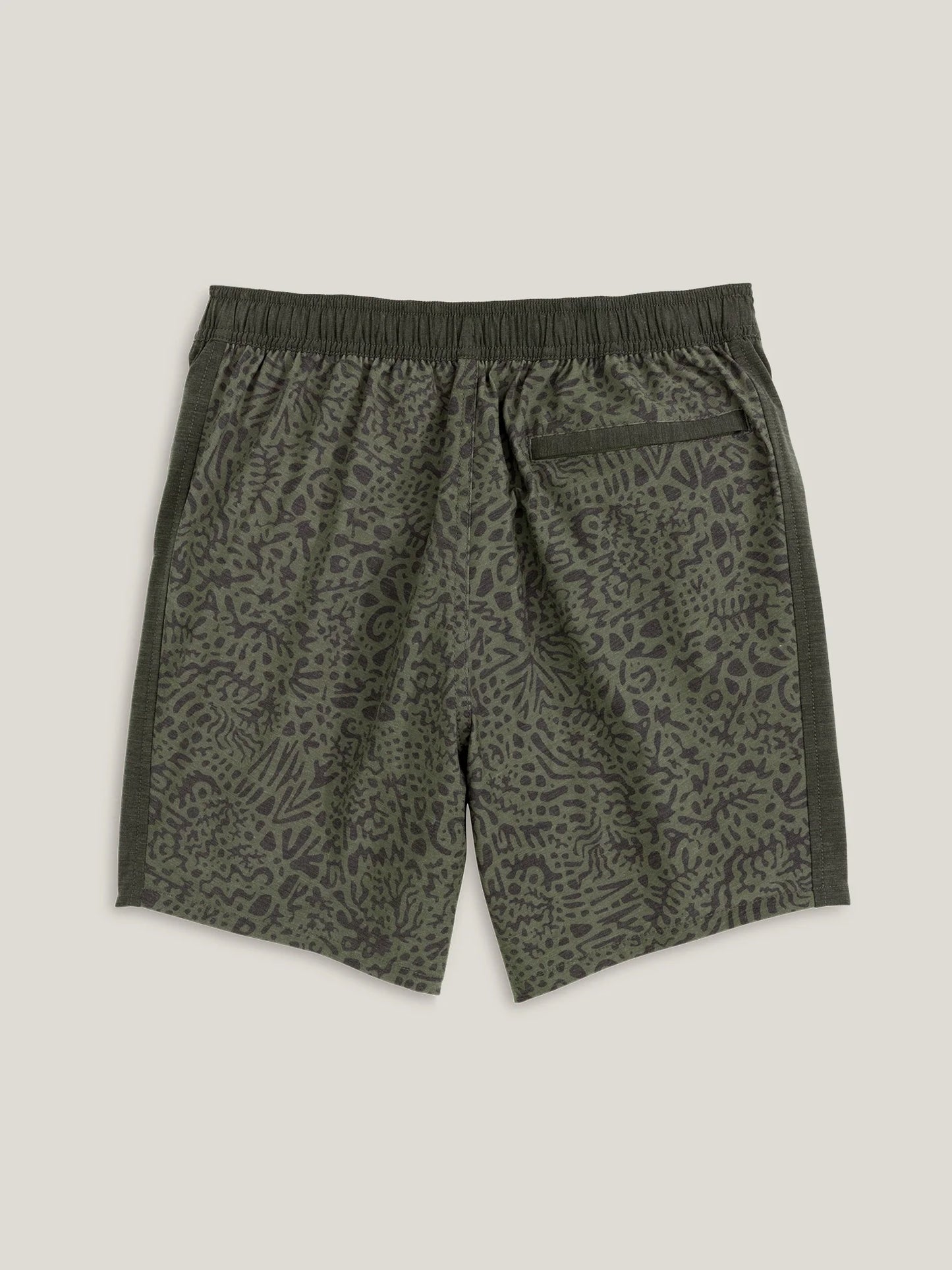 Men's Palmera Trunk – 16" - Drifter Print Fatigue