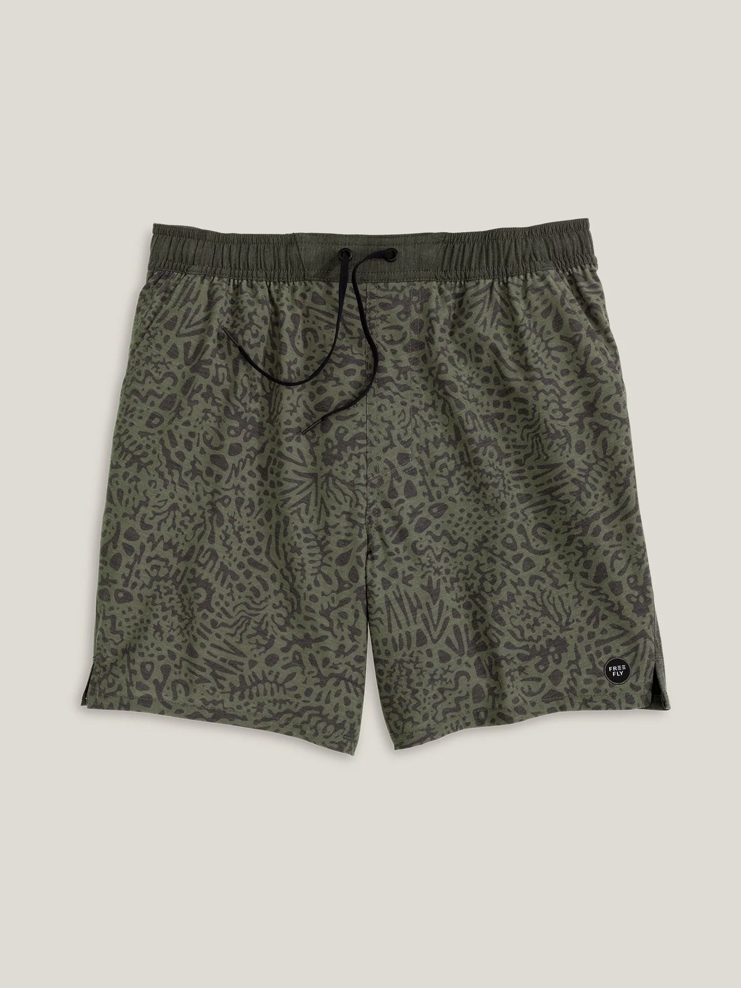 Men's Palmera Trunk – 16" - Drifter Print Fatigue