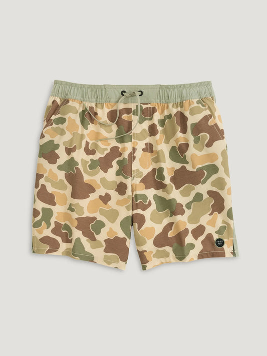Men's Palmera Trunk – 16" - Vintage Camo