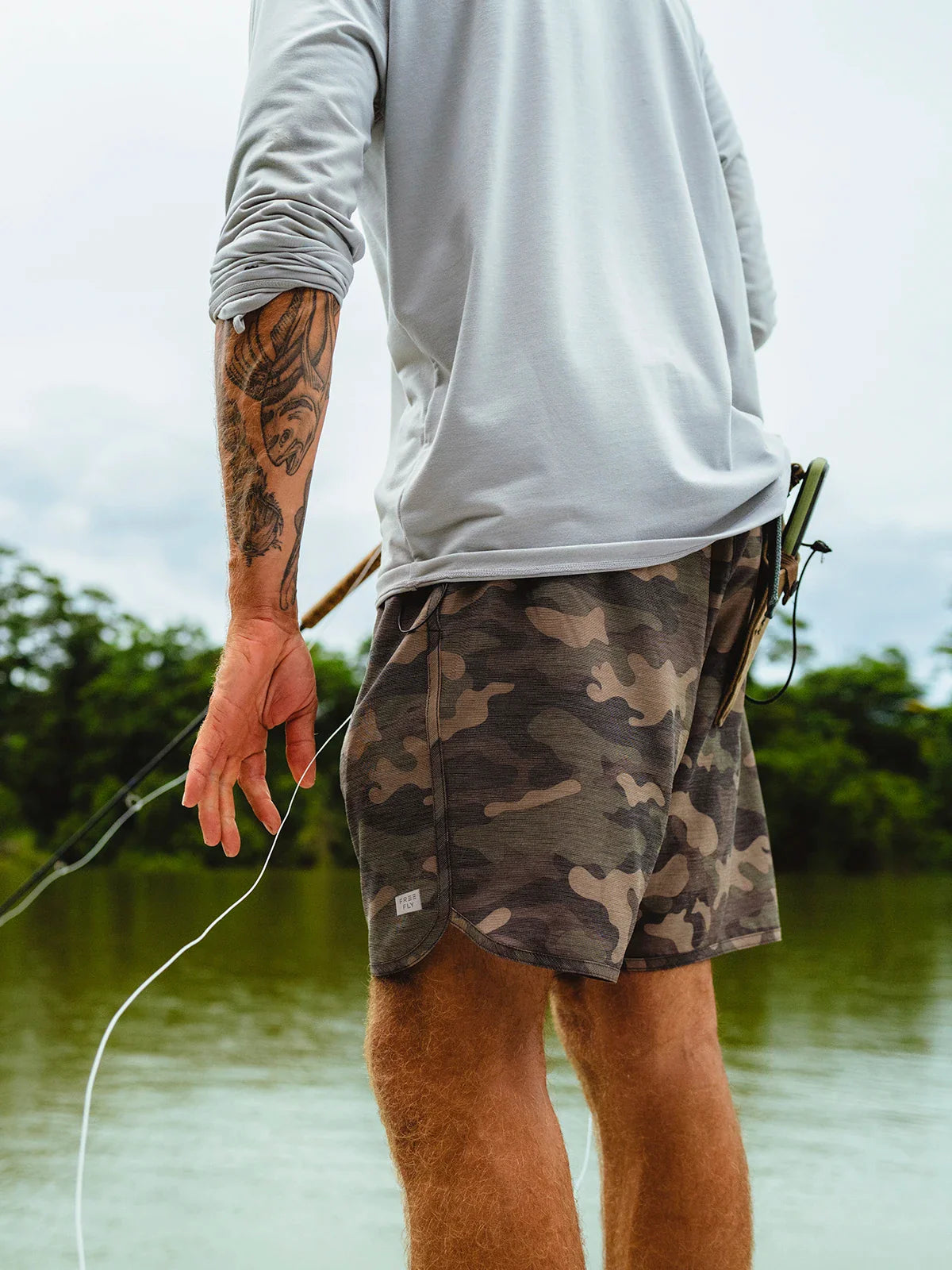 Men's Reverb Short Unlined – 7" - Coriander