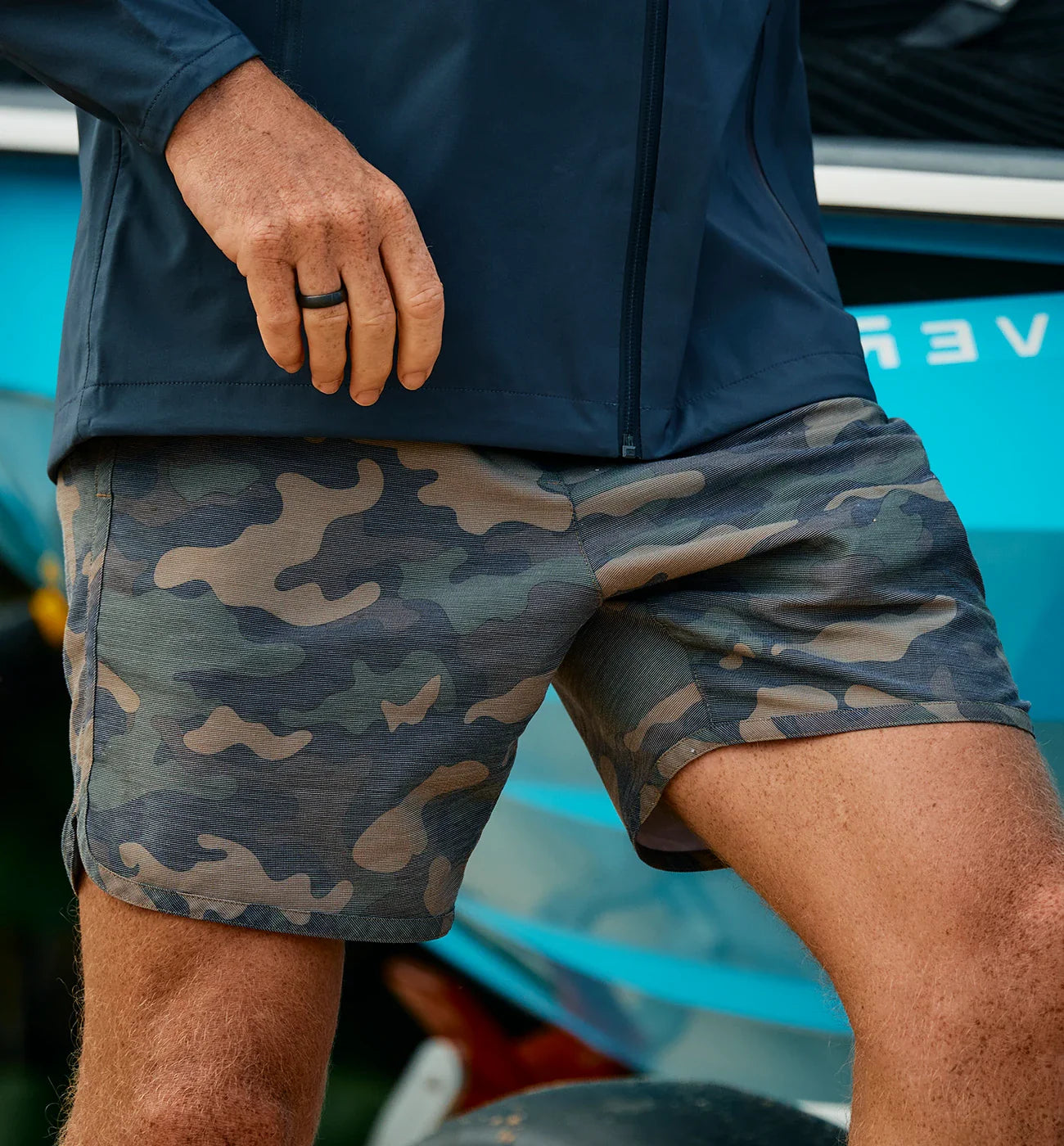 Men's Reverb Short Unlined – 7" - Smoke