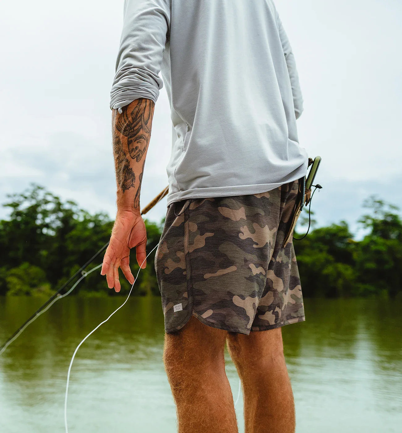 Men's Reverb Short Unlined – 7" - Smoke