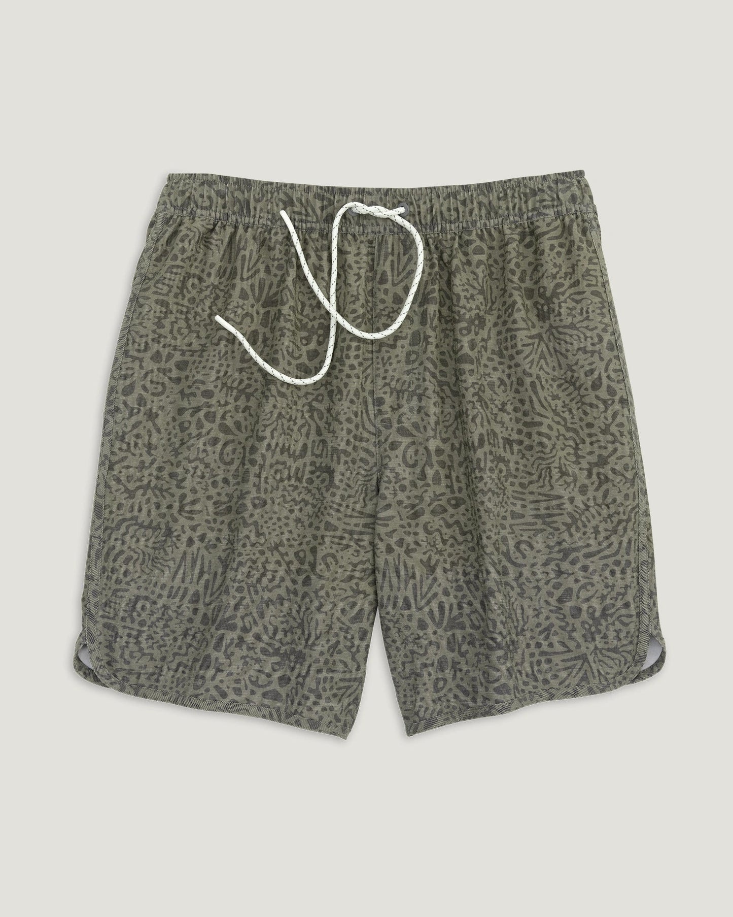 Men's Reverb Short Unlined – 7" - Drifter Print Fatigue