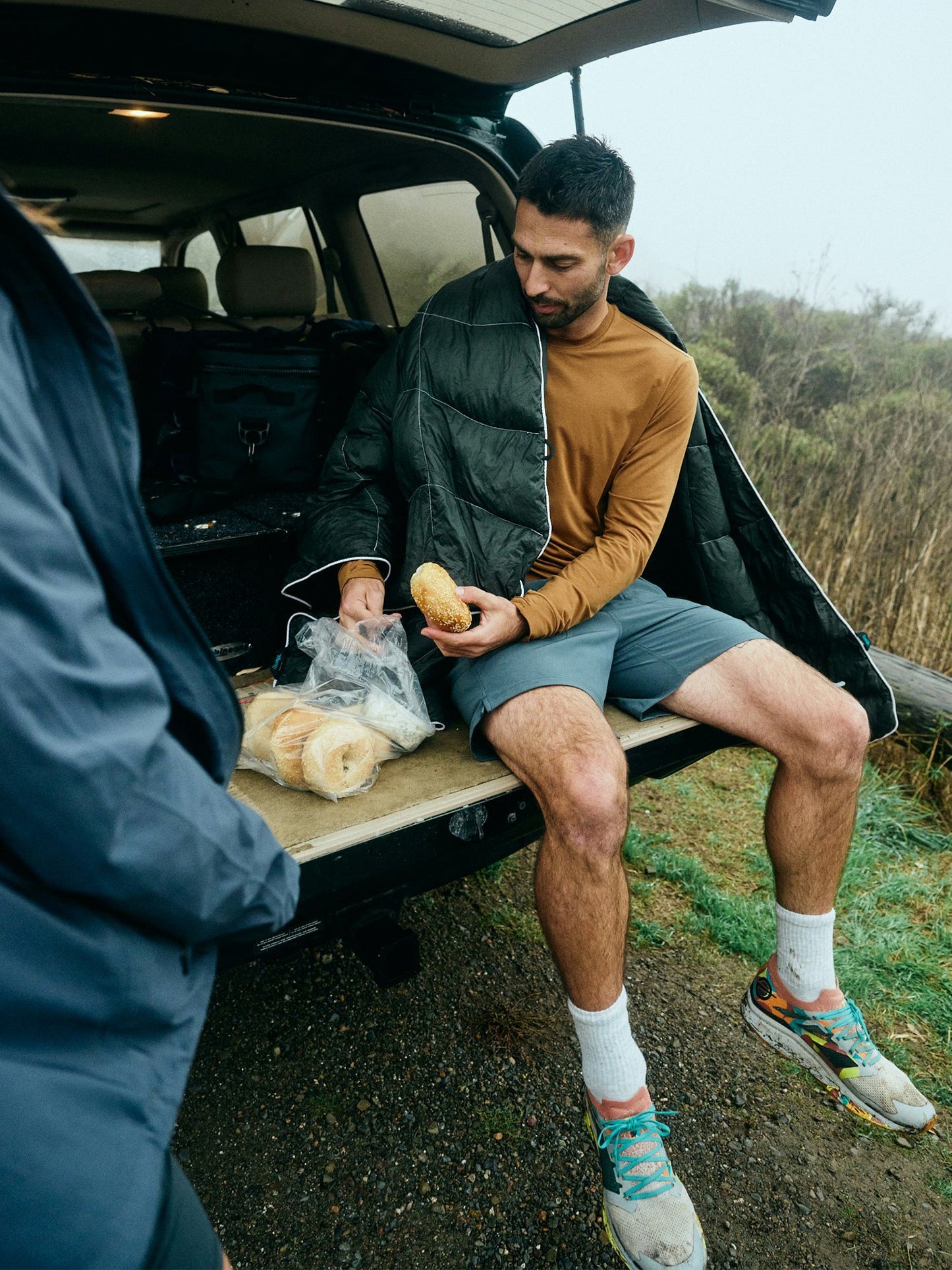Men's Elevate Lightweight Long Sleeve - Stormy Sea