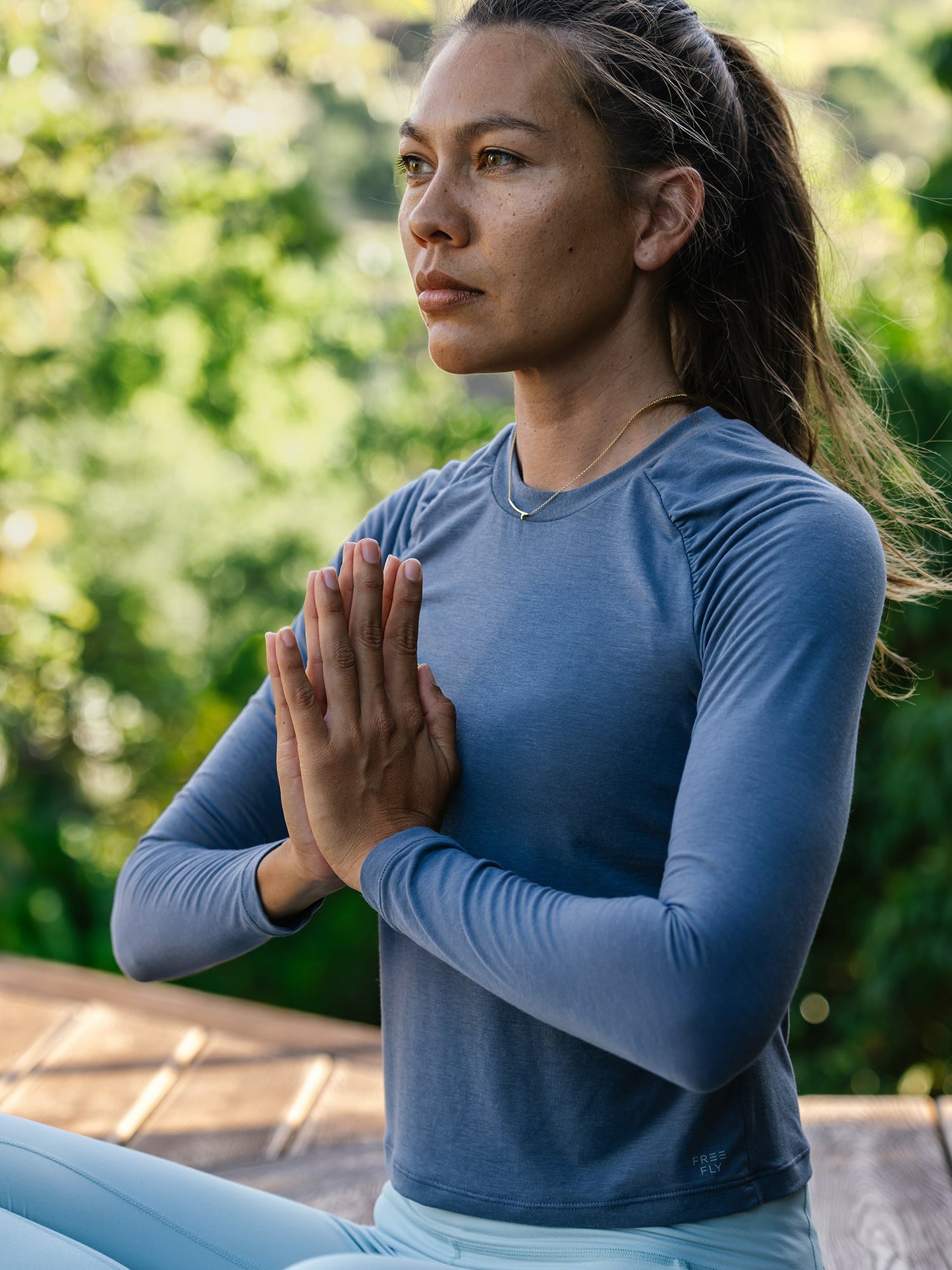 Women's Elevate Lightweight Fitted Long Sleeve - Black
