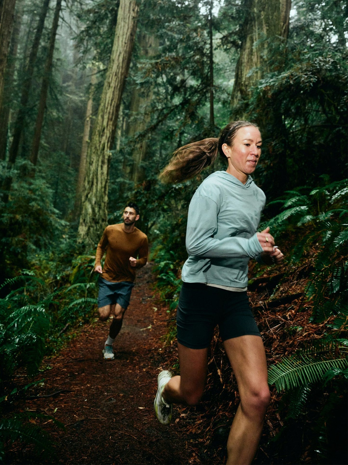 Women's Elevate Lightweight Hoodie - Canyon Clay