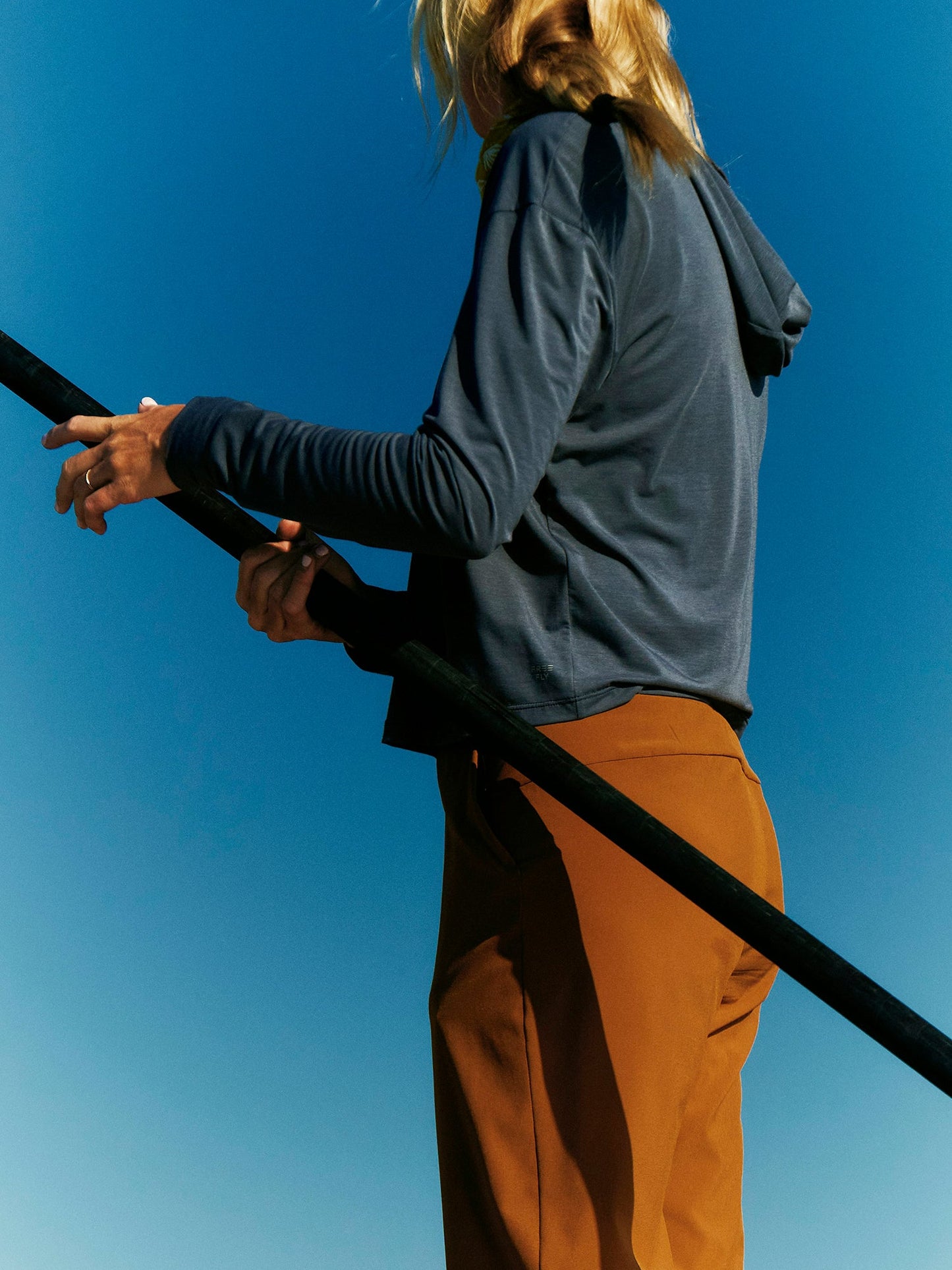 Women's Elevate Lightweight Hoodie - Canyon Clay