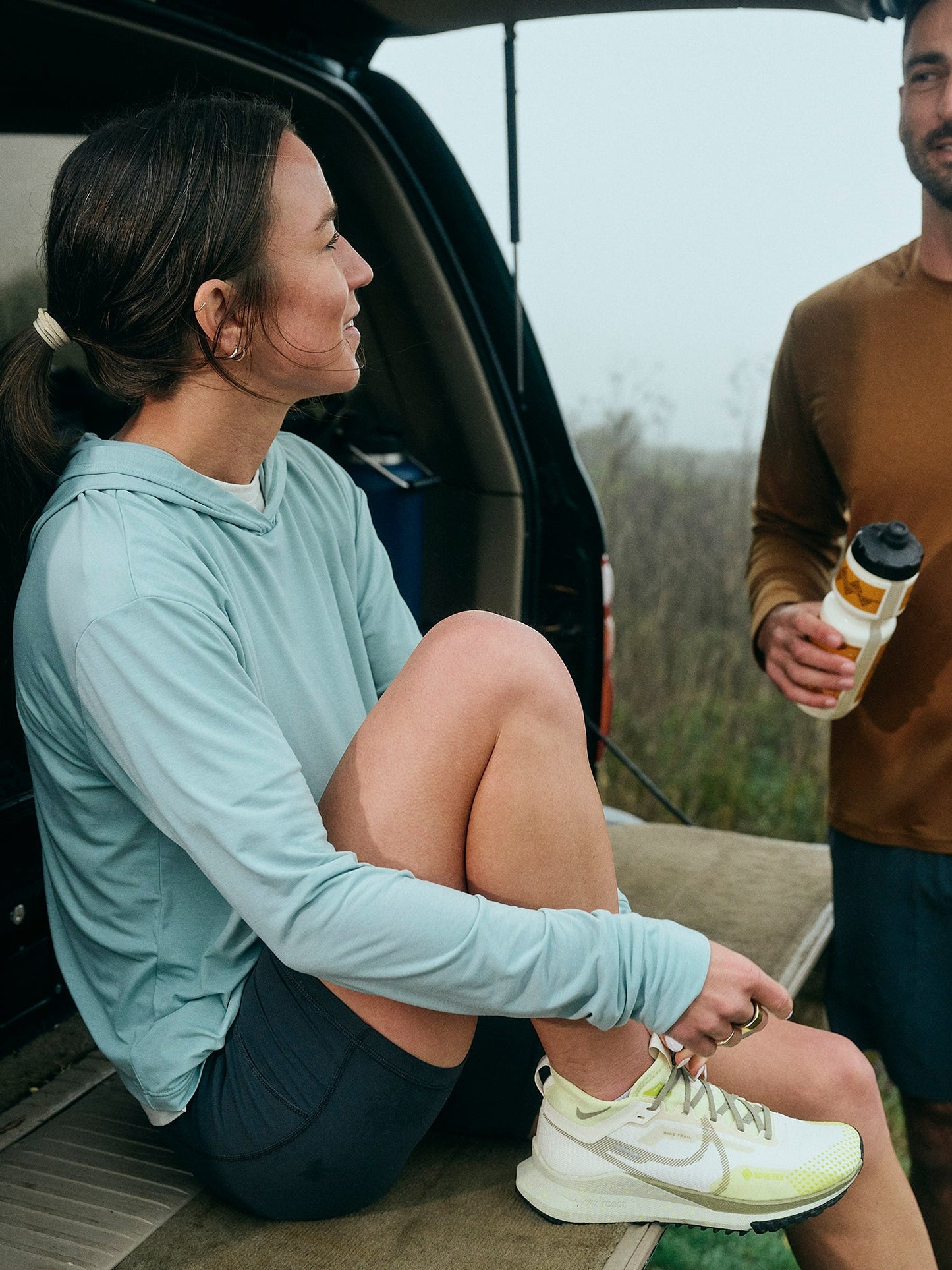 Women's Elevate Lightweight Hoodie - Canyon Clay