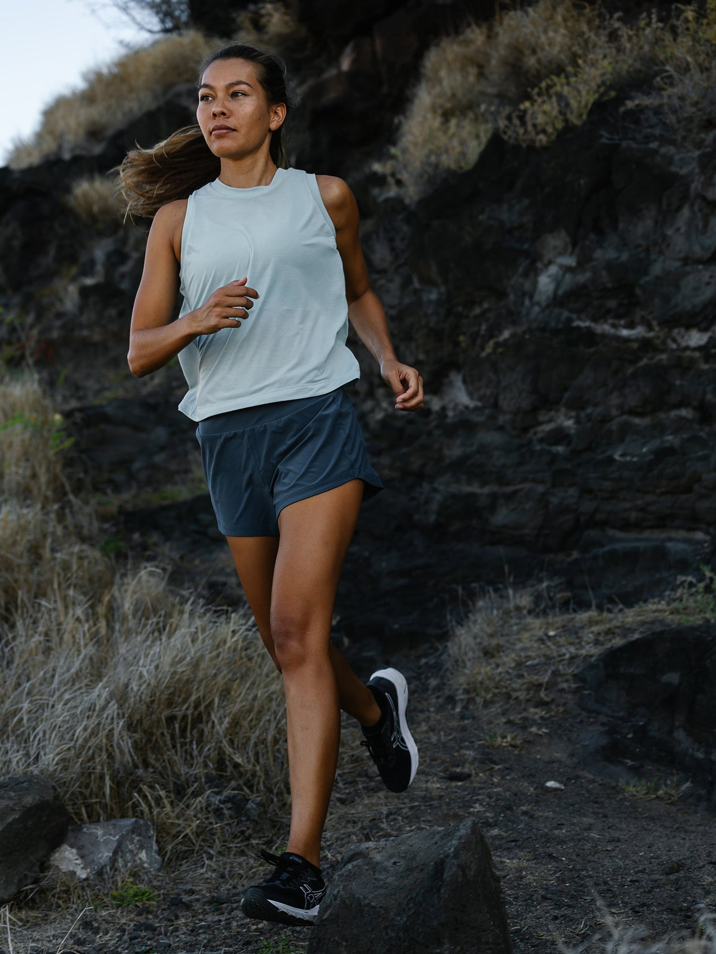 Women's Elevate Lightweight Tank - Ocean Mist