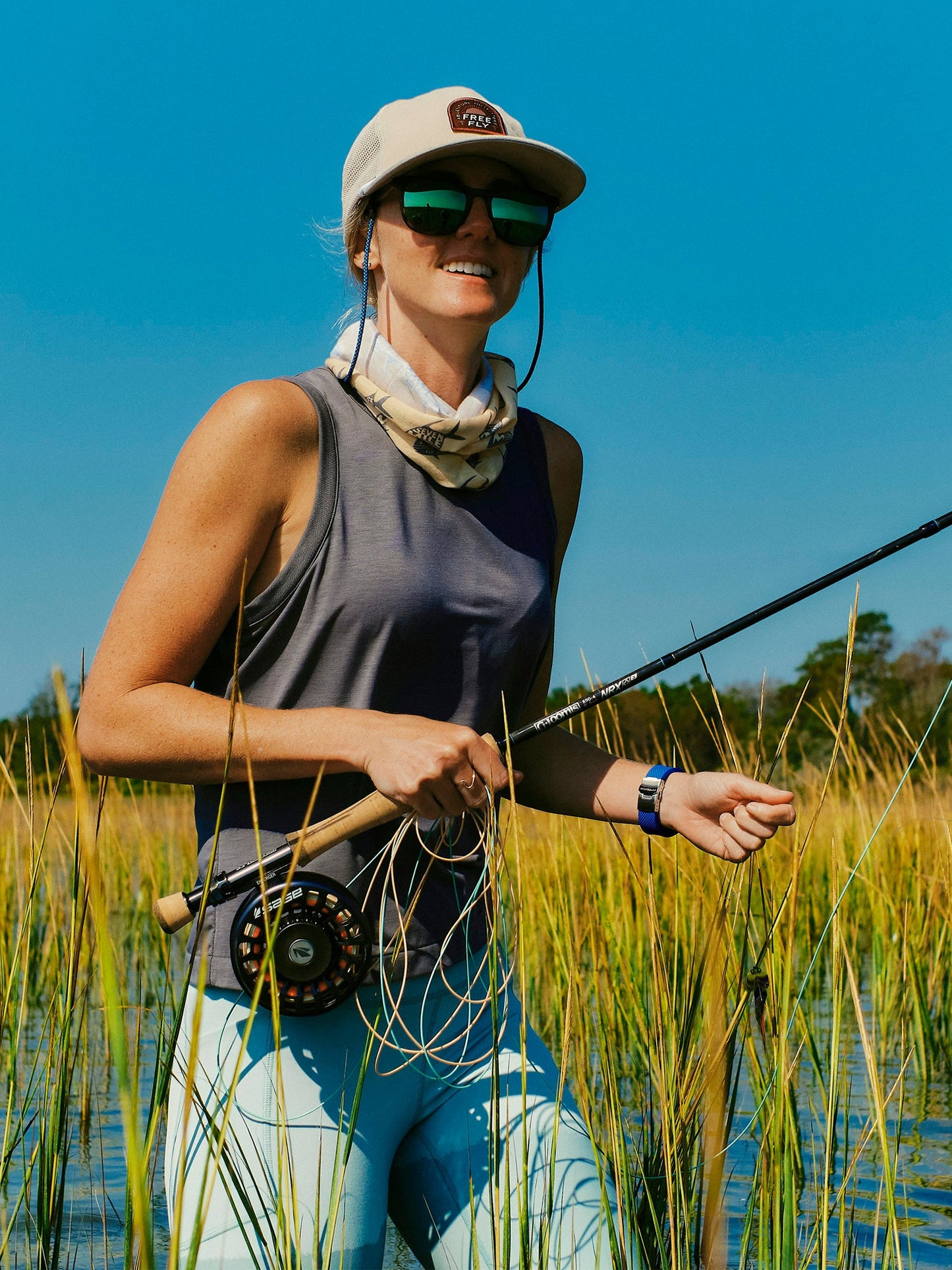 Women's Elevate Lightweight Tank - Ocean Mist