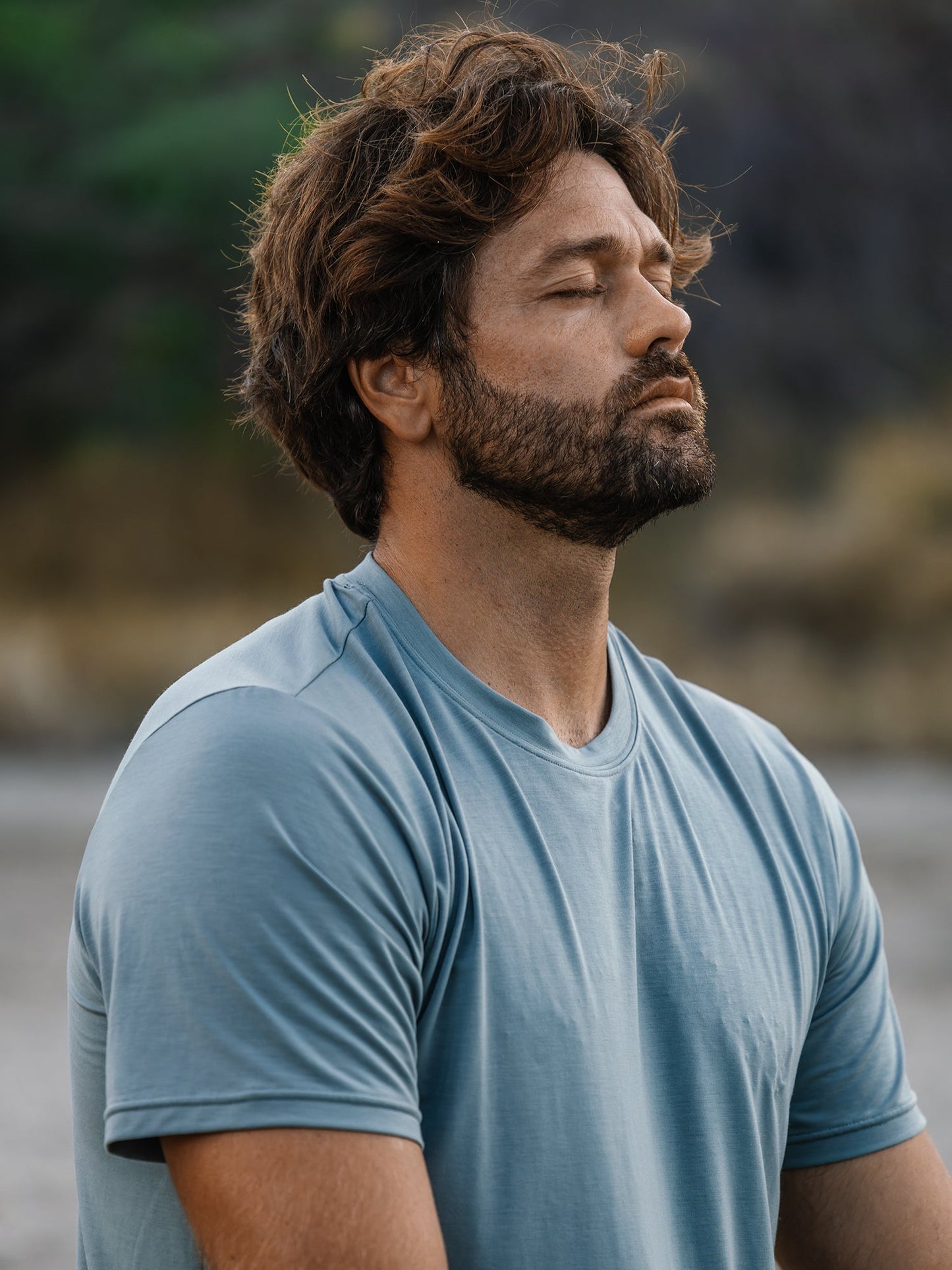 Men's Elevate Lightweight Tee - Black