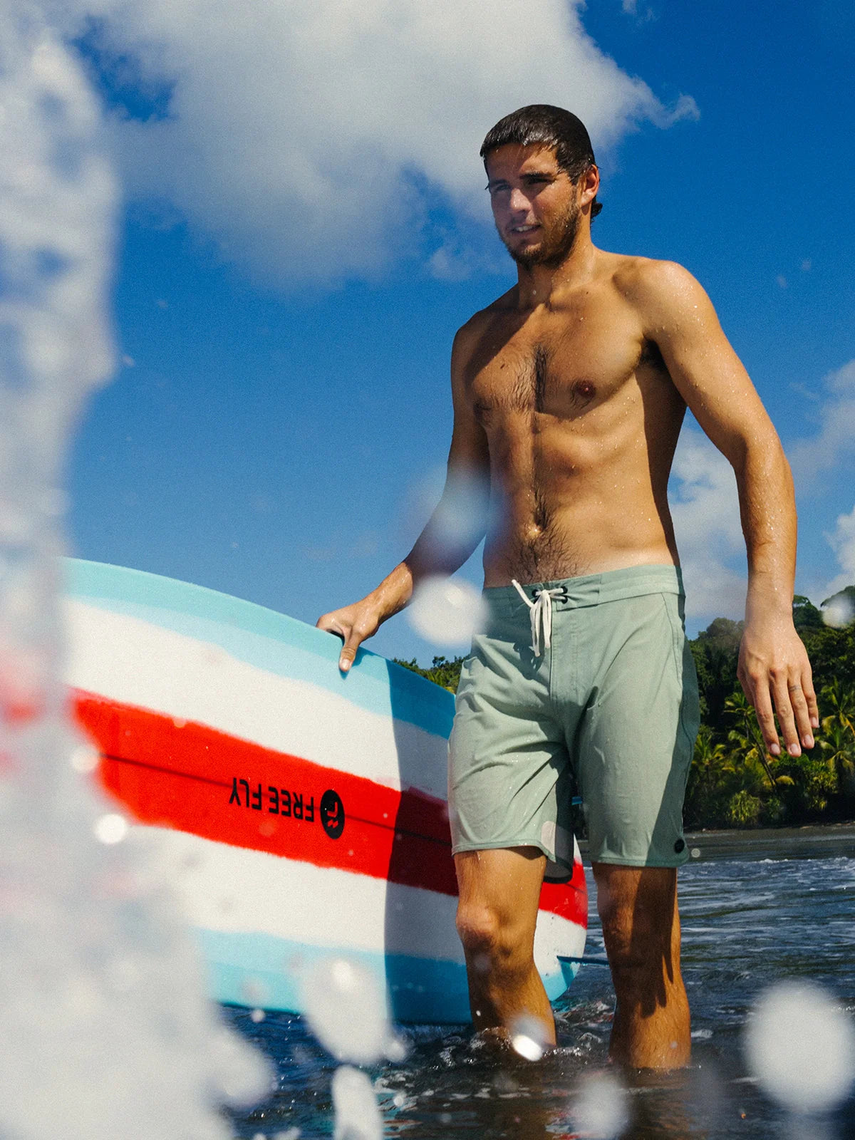 Men's Dawn Patrol Boardshort - Black